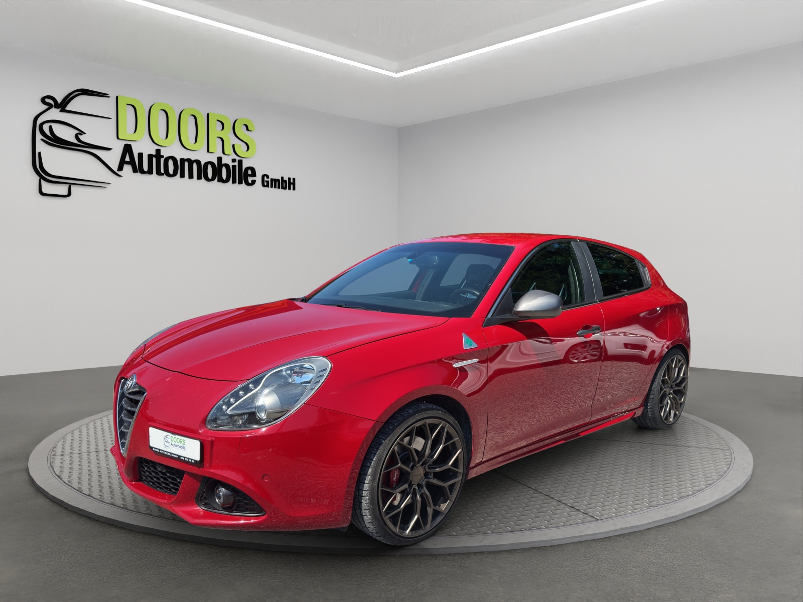 ALFA ROMEO Giulietta 1750 TBi Quadrifoglio Verde TCT-image-2