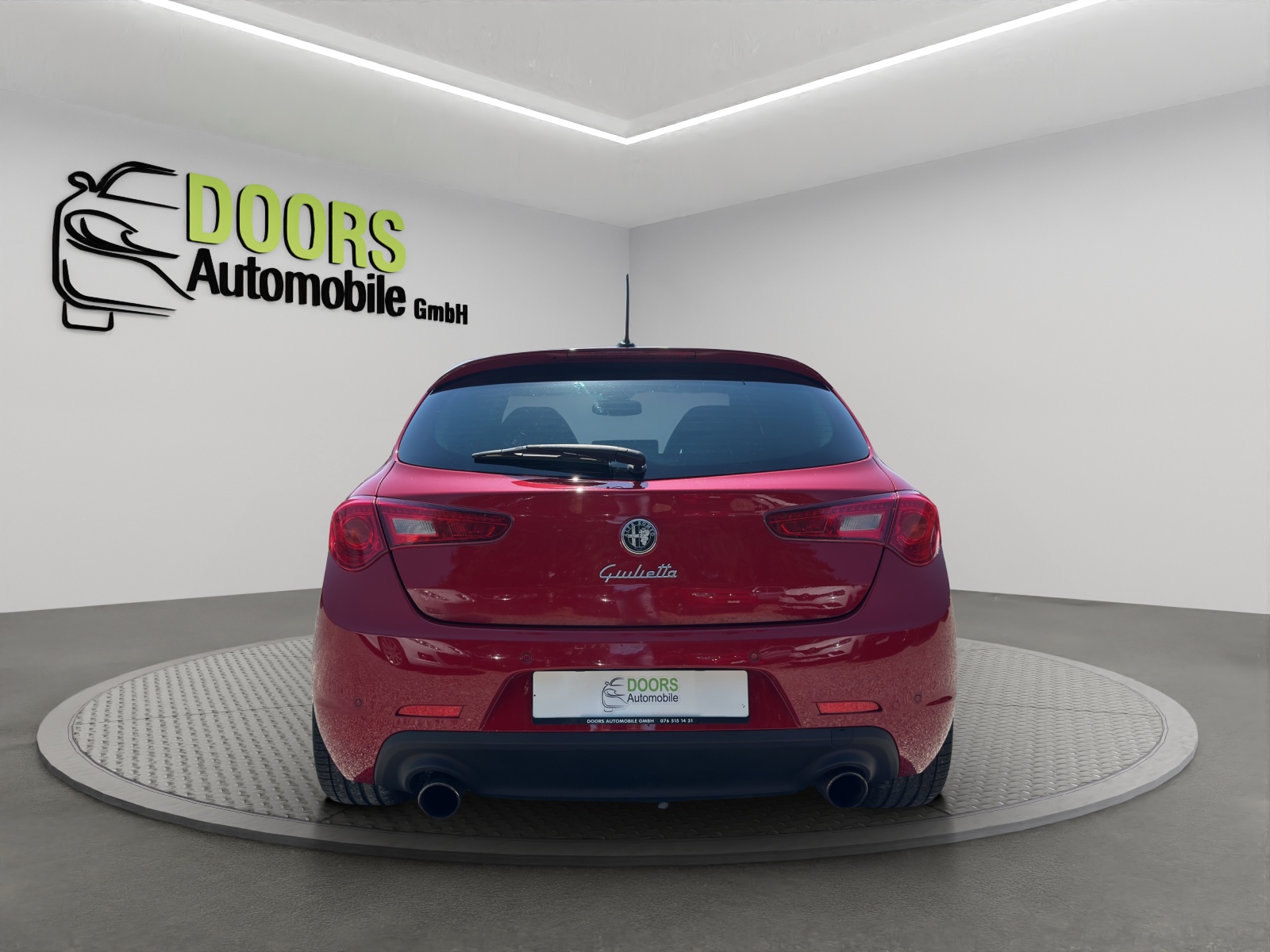 ALFA ROMEO Giulietta 1750 TBi Quadrifoglio Verde TCT-image-4