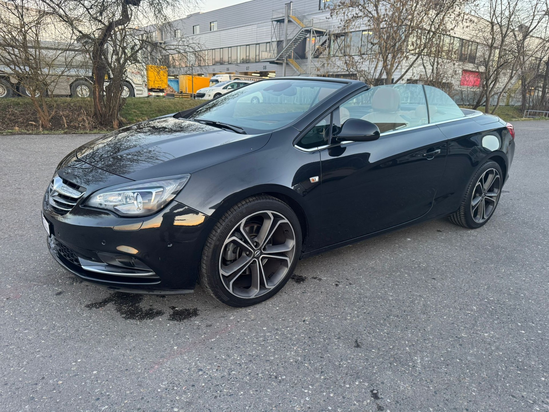 OPEL Cascada 1.6i 16V Cosmo Automat-image-9
