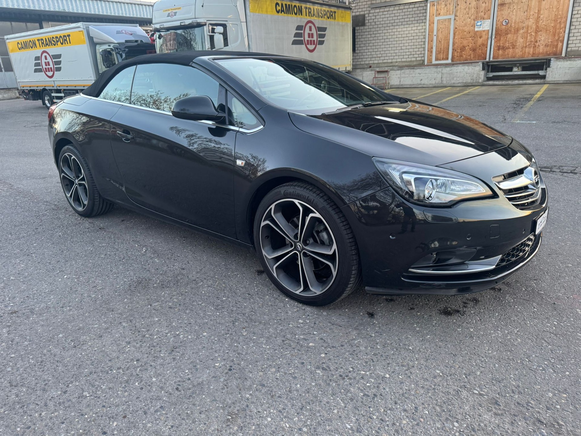OPEL Cascada 1.6i 16V Cosmo Automat-image-2