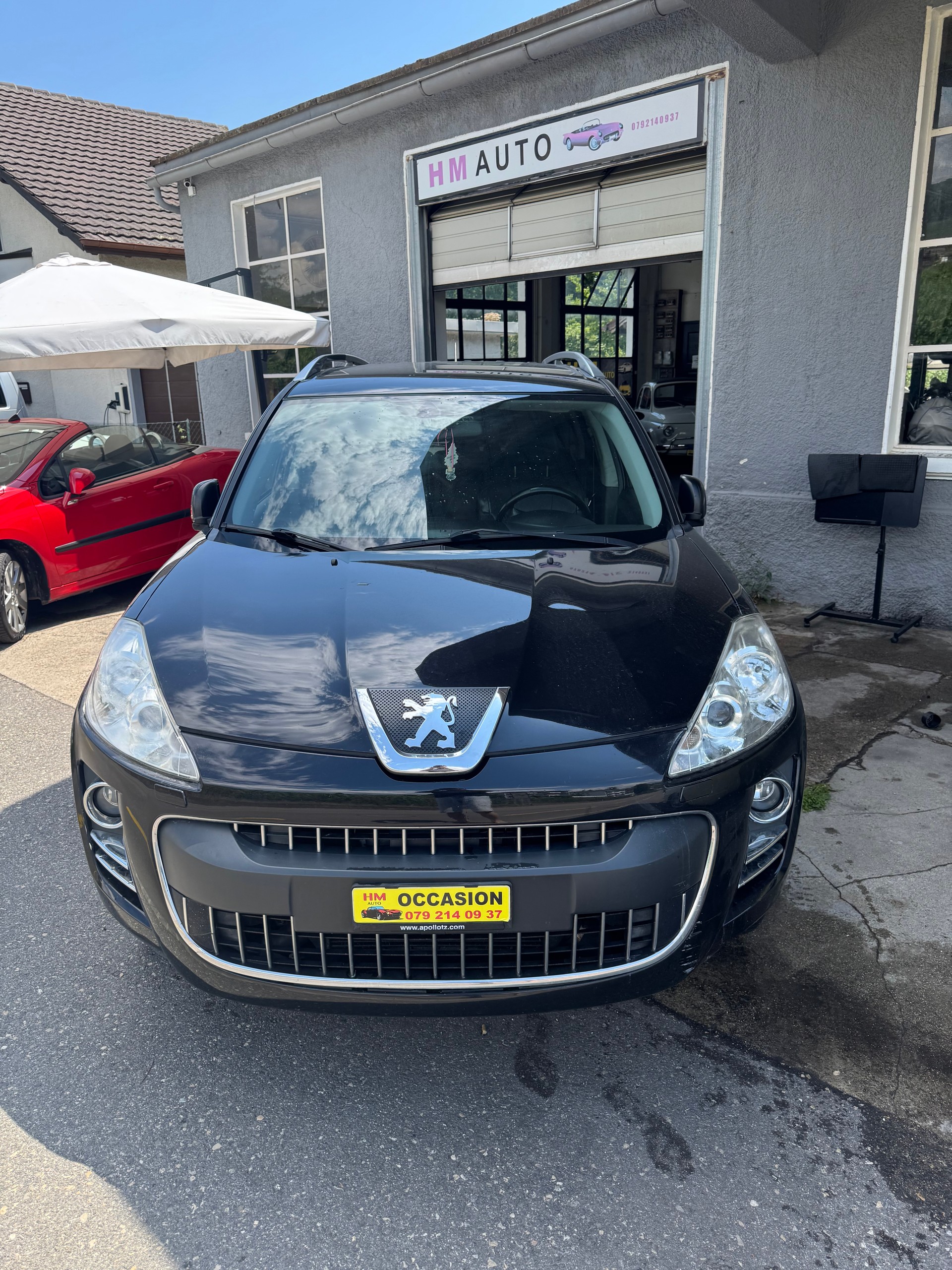 PEUGEOT 4007 2.2 HDi Platinum Edition DCS6-image-0