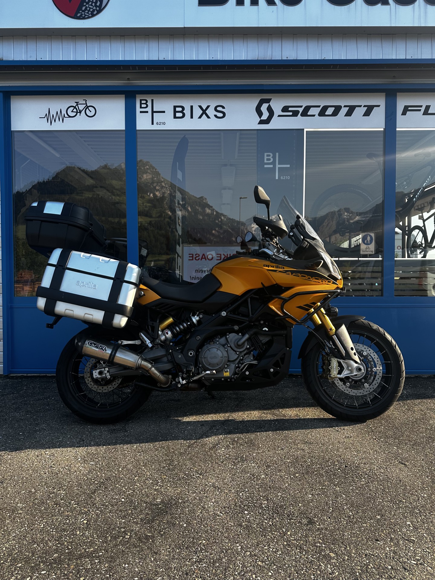 APRILIA Caponord 1200 ABS/ATC Rally (Kundenauftrag)