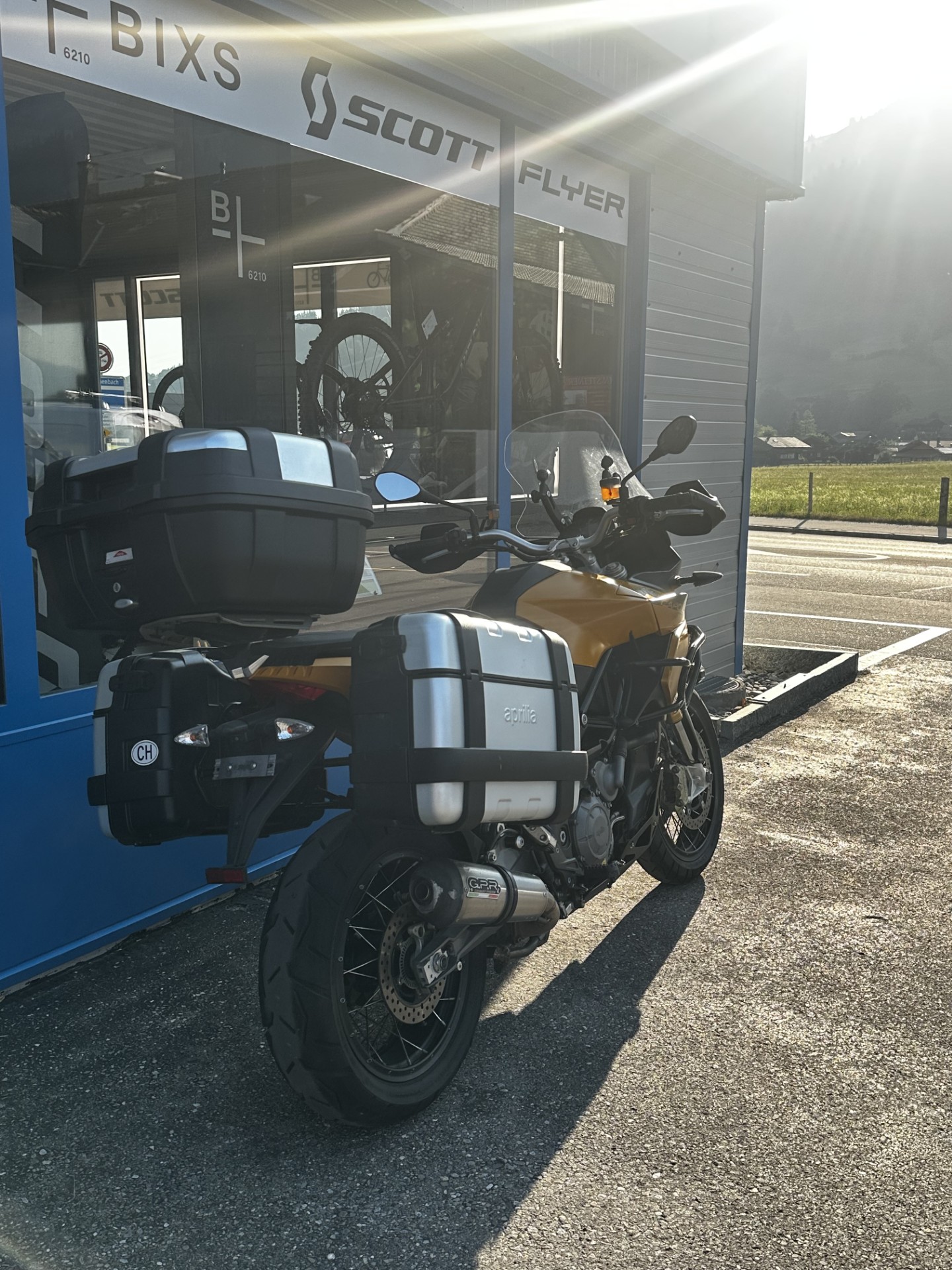 APRILIA Caponord 1200 ABS/ATC Rally (Kundenauftrag)-image-3