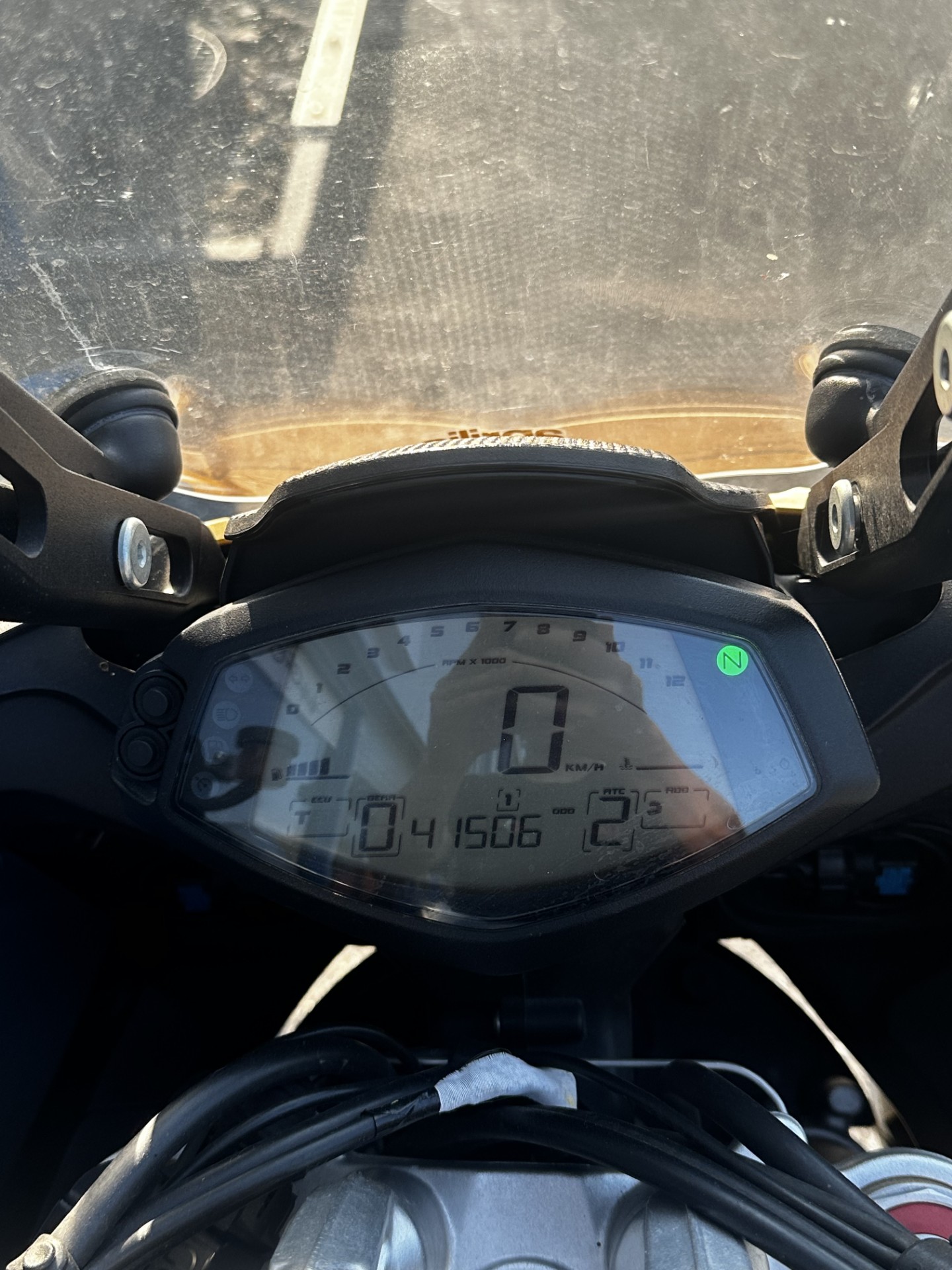 APRILIA Caponord 1200 ABS/ATC Rally (Kundenauftrag)-image-4