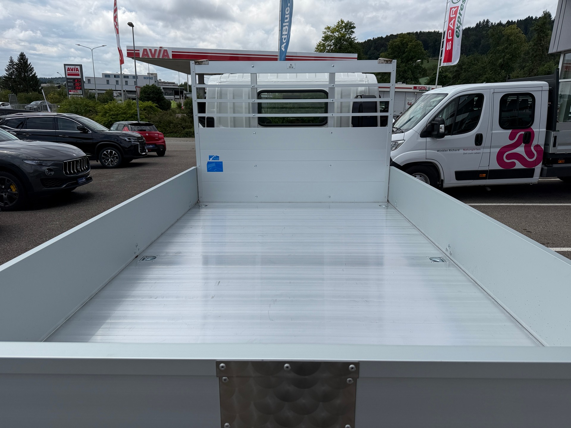 ISUZU M21 TE DR 1.9 Ddi 3 Seiten-Kipper Generation 3-image-4