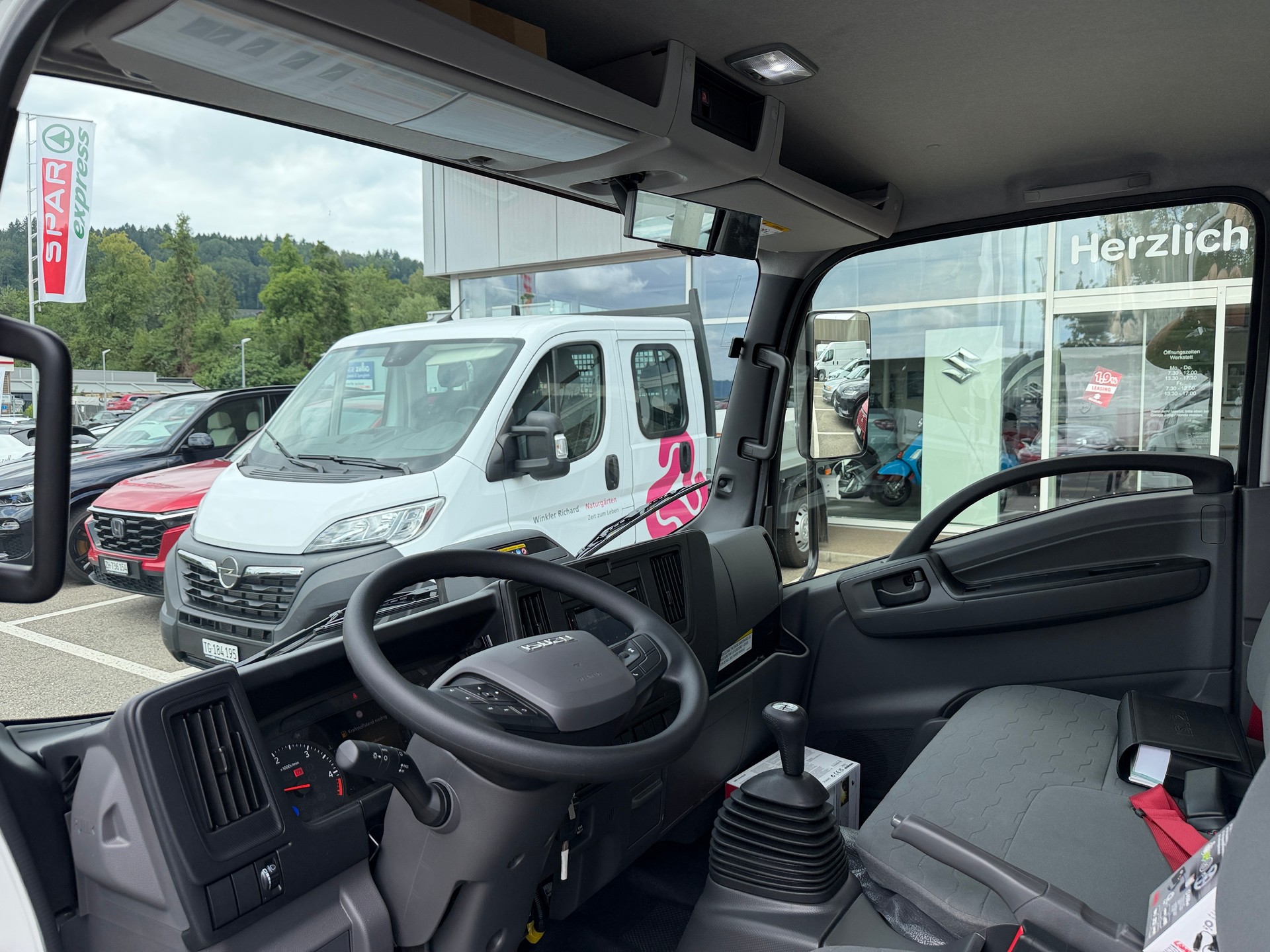 ISUZU M21 TE DR 1.9 Ddi 3 Seiten-Kipper Generation 3-image-6