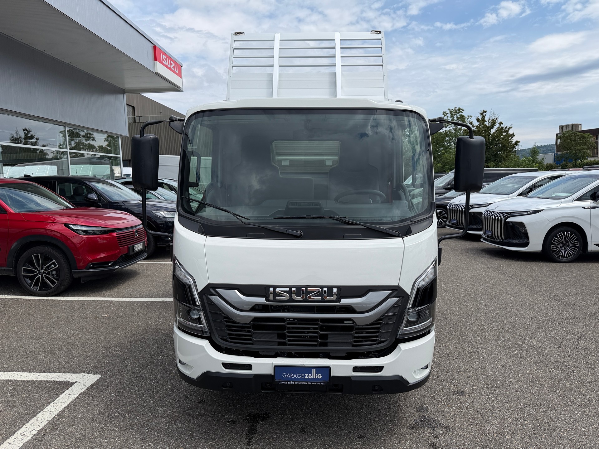 ISUZU M21 TE DR 1.9 Ddi 3 Seiten-Kipper Generation 3-showroom-element-1