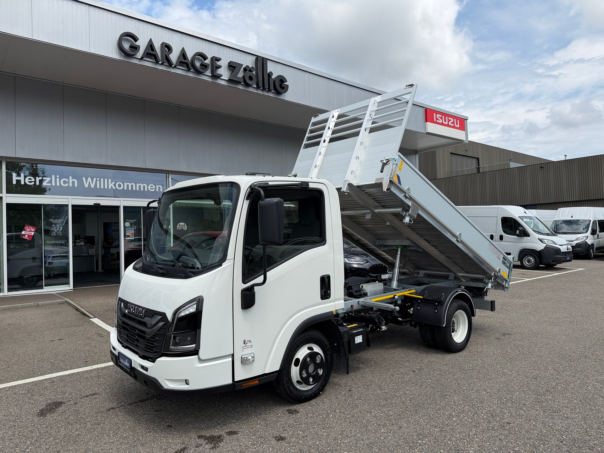 ISUZU M21 TE DR 1.9 Ddi 3 Seiten-Kipper Generation 3