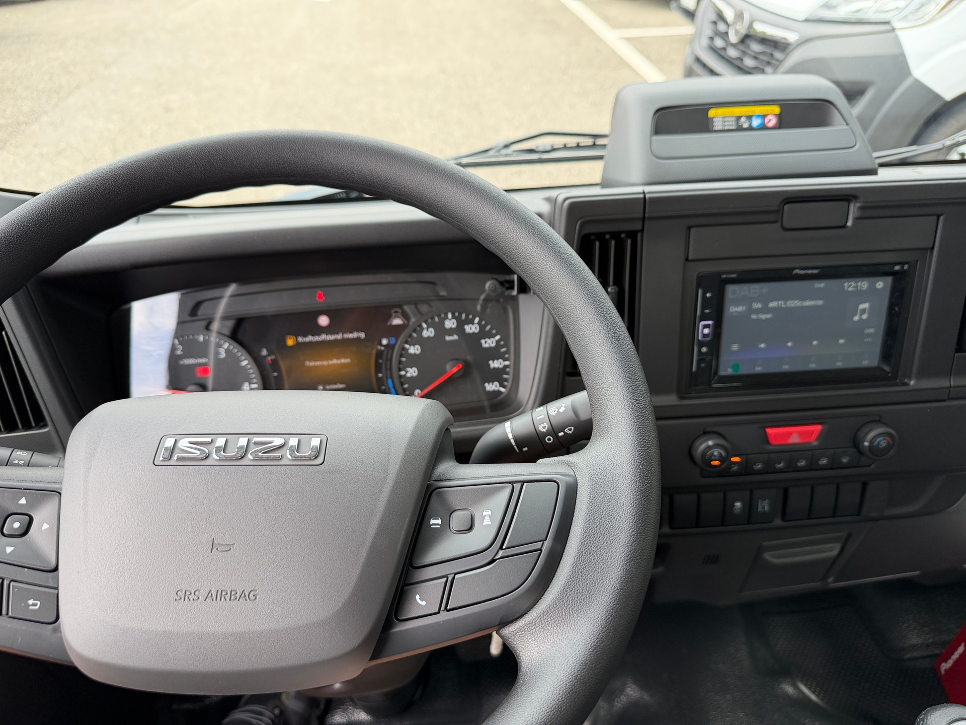 ISUZU M21 TE DR 1.9 Ddi 3 Seiten-Kipper Generation 3-image-8