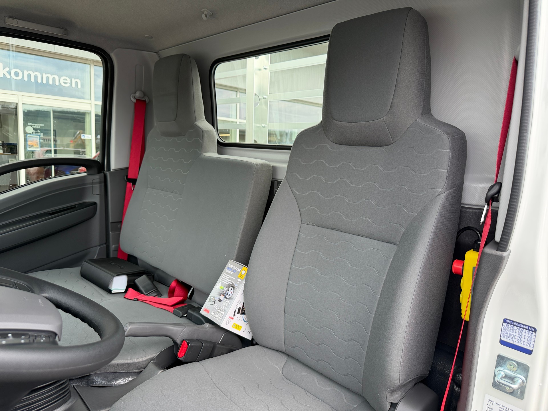 ISUZU M21 TE DR 1.9 Ddi 3 Seiten-Kipper Generation 3-image-7