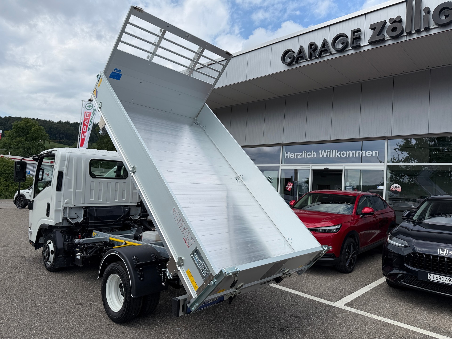 ISUZU M21 TE DR 1.9 Ddi 3 Seiten-Kipper Generation 3-image-5