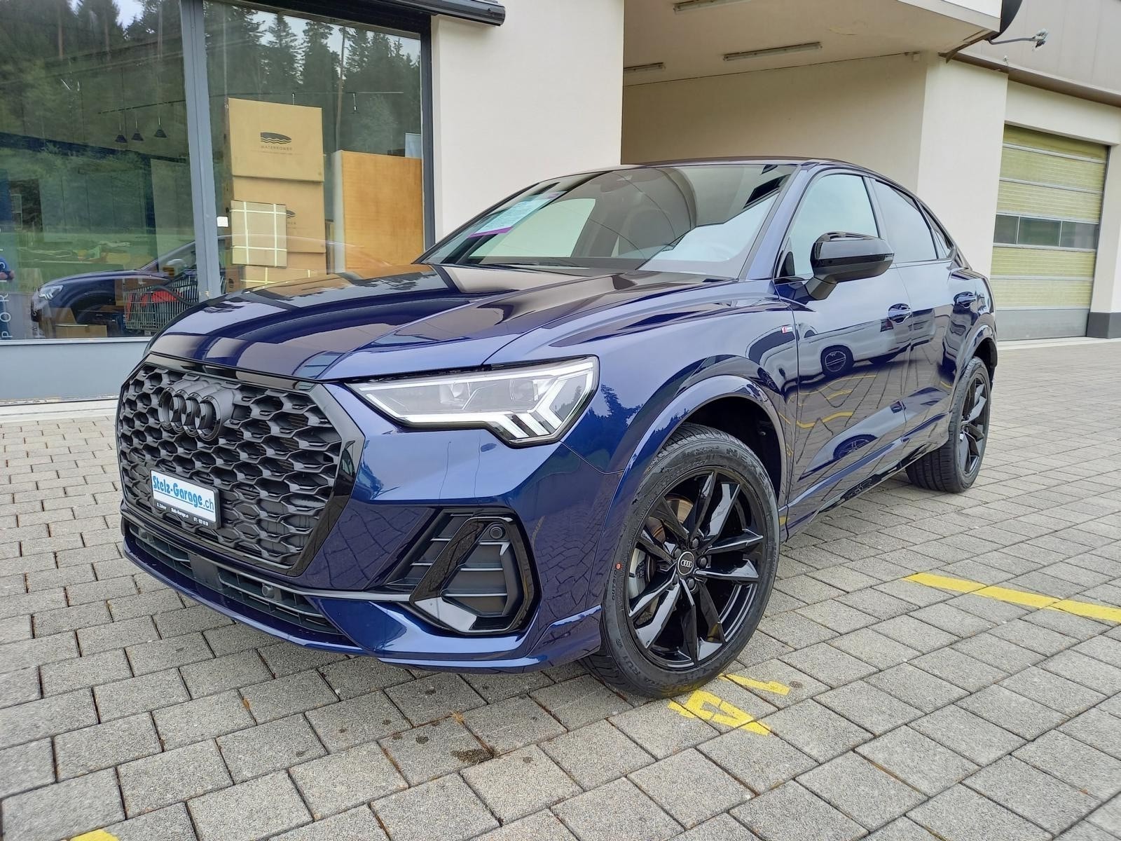 AUDI Q3 35 TFSI S line S-tronic **Sportback**