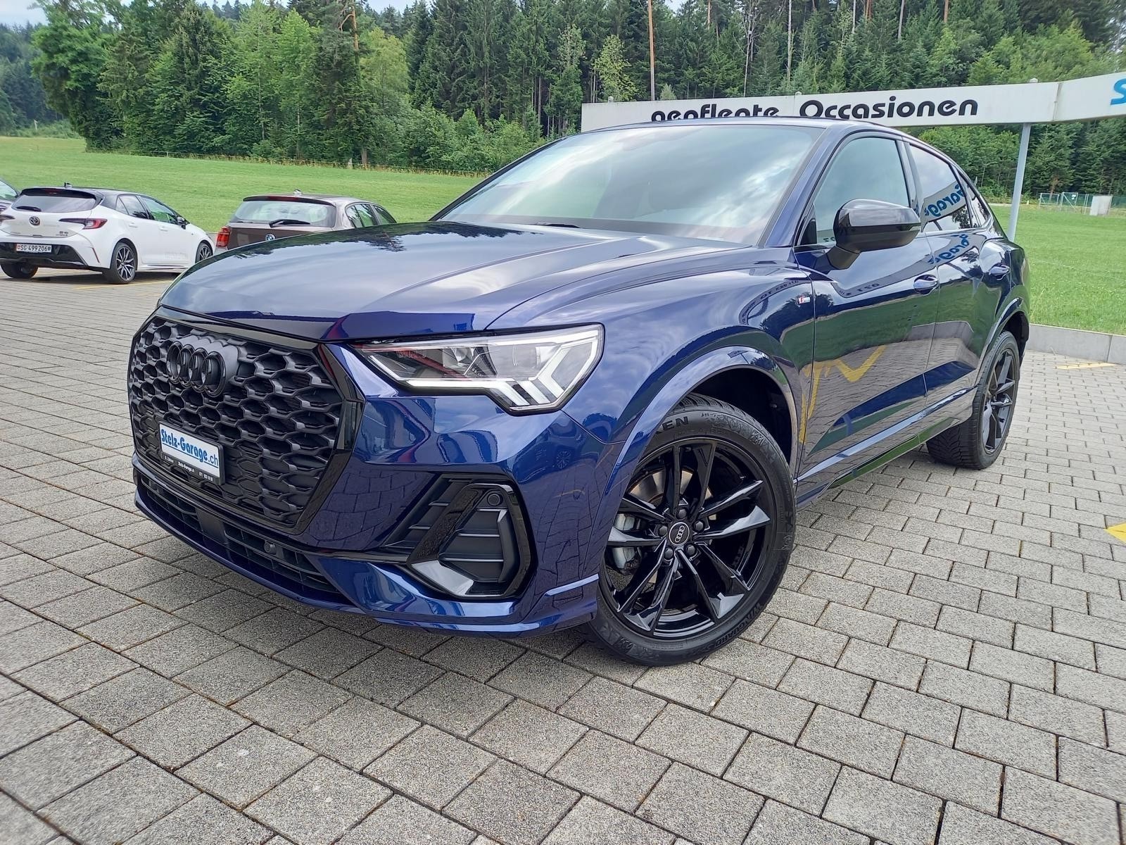 AUDI Q3 35 TFSI S line S-tronic **Sportback**-image-0