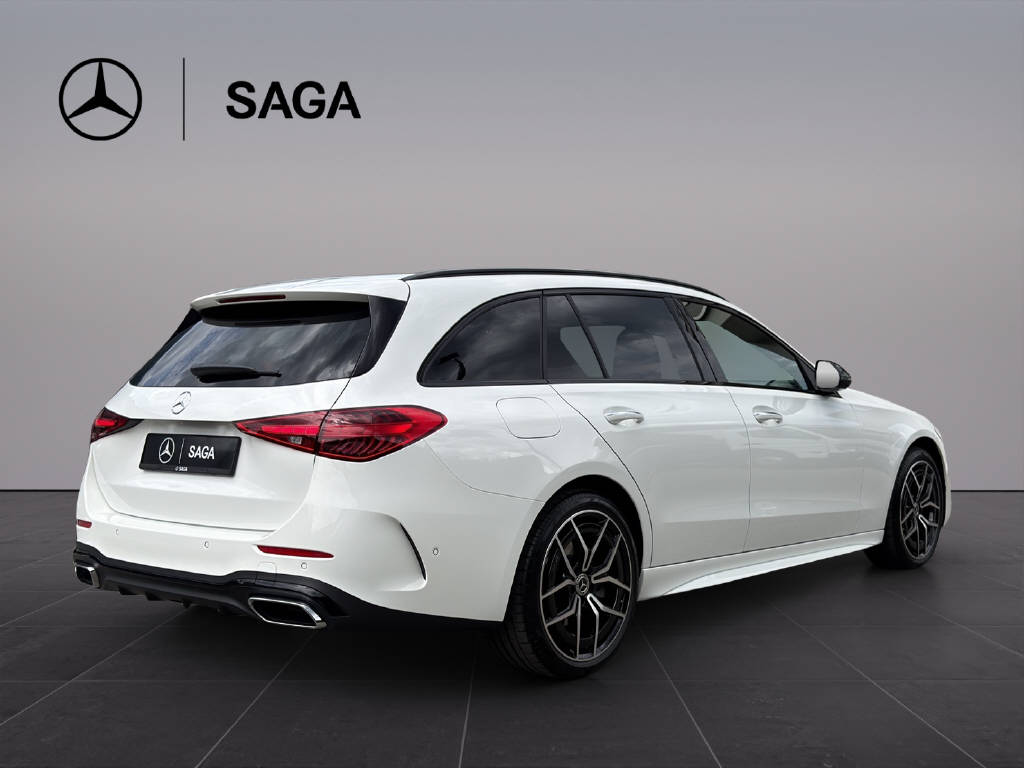 MERCEDES-BENZ C 220 d Swiss Star AMG Line 4matic Kombi-image-5