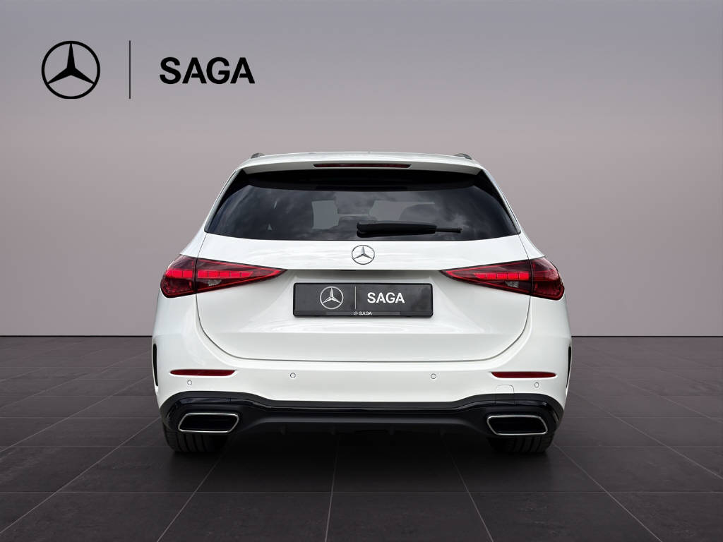 MERCEDES-BENZ C 220 d Swiss Star AMG Line 4matic Kombi-image-4