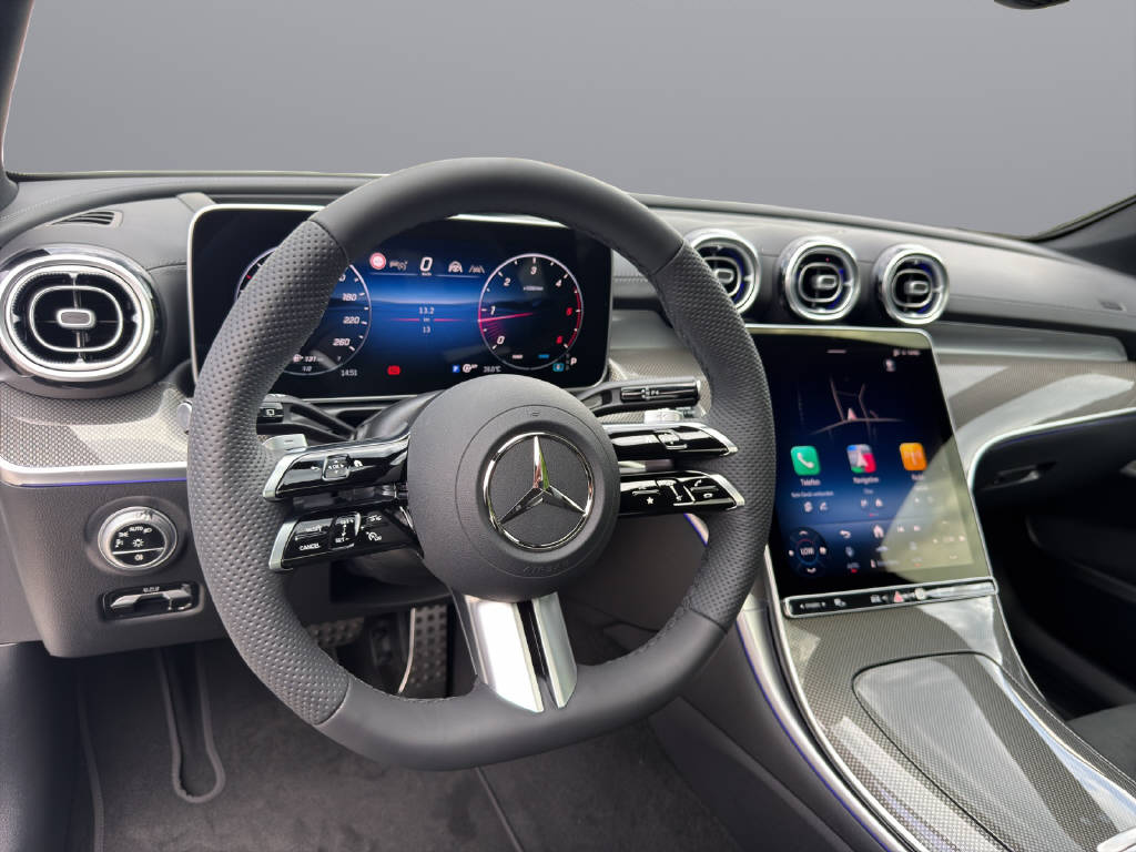 MERCEDES-BENZ C 220 d Swiss Star AMG Line 4matic Kombi-image-9