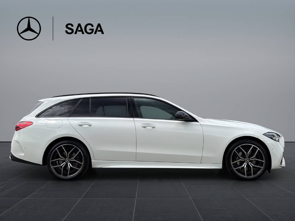 MERCEDES-BENZ C 220 d Swiss Star AMG Line 4matic Kombi-image-6