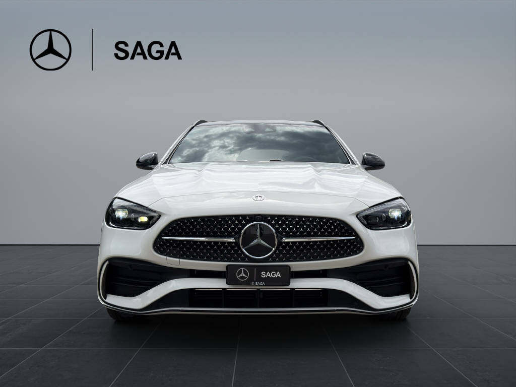 MERCEDES-BENZ C 220 d Swiss Star AMG Line 4matic Kombi-showroom-element-1
