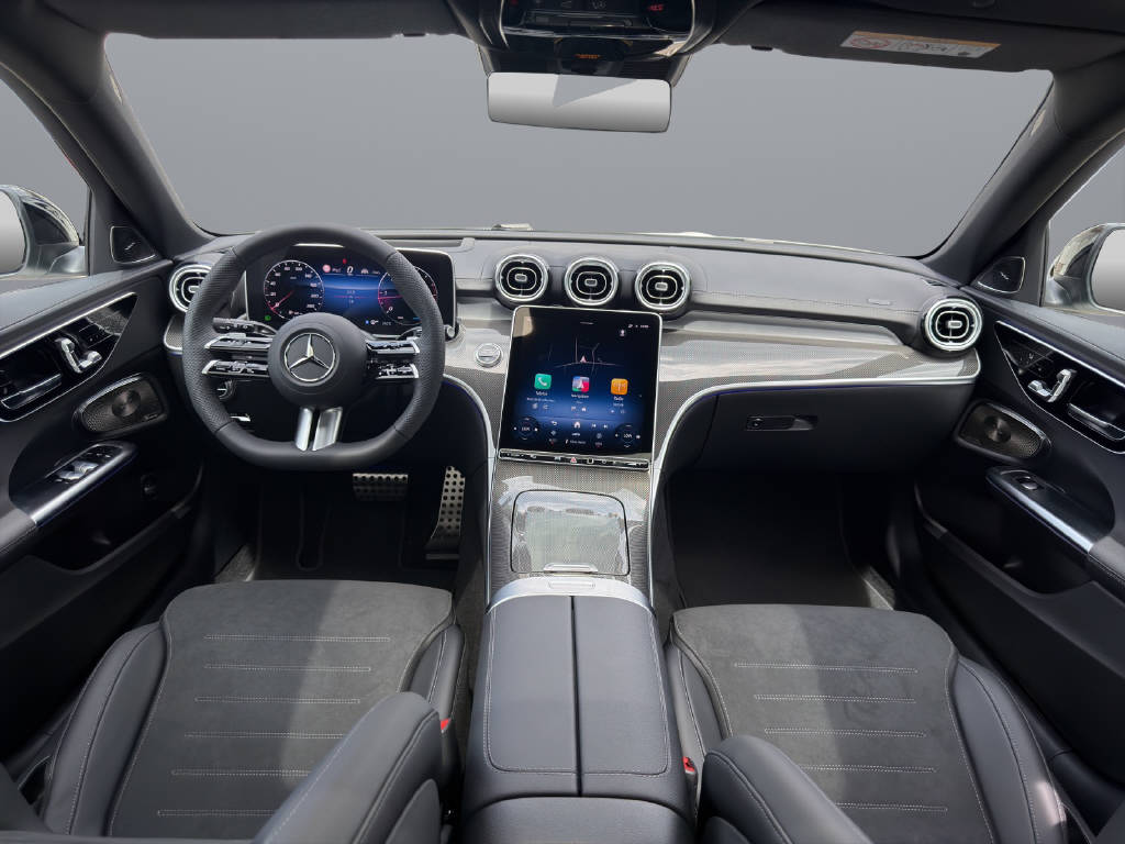 MERCEDES-BENZ C 220 d Swiss Star AMG Line 4matic Kombi-image-8