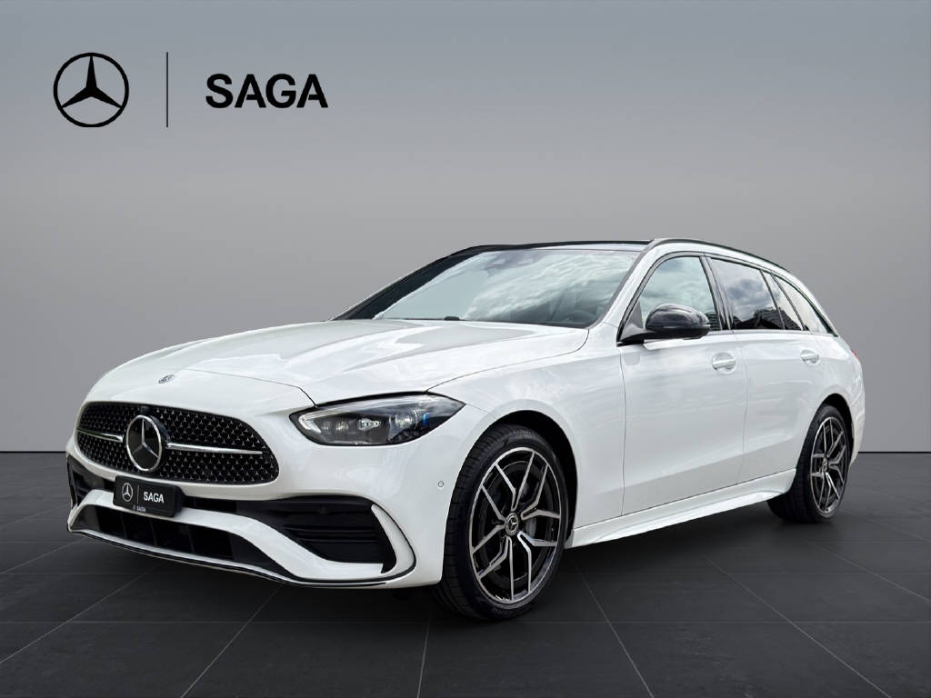 MERCEDES-BENZ C 220 d Swiss Star AMG Line 4matic Kombi-showroom-element-2