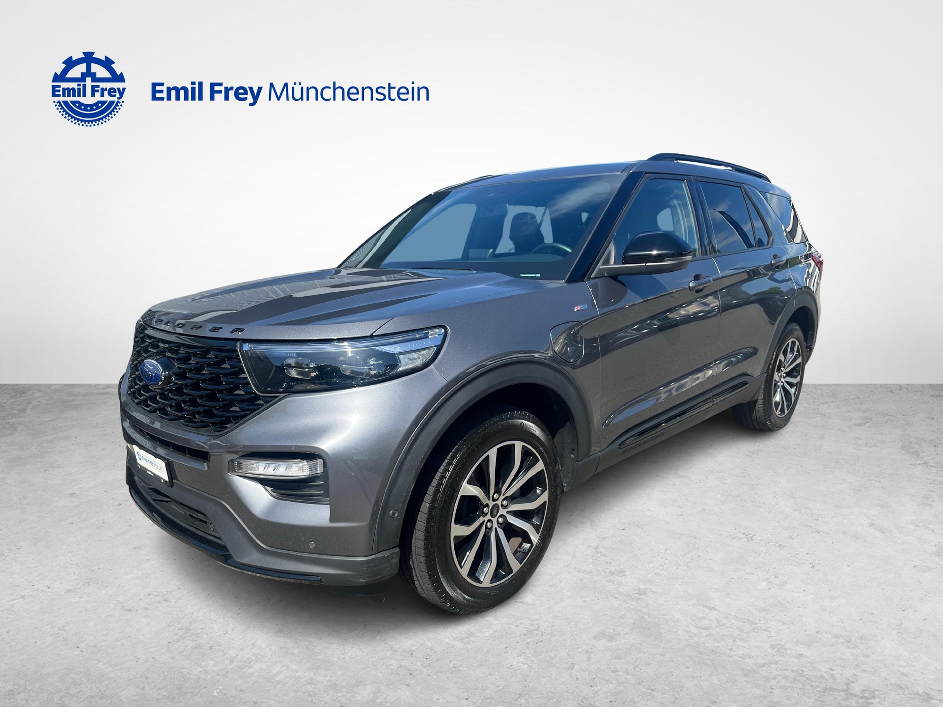 FORD Explorer 3.0 V6 Plug-in Hybrid ST-Line