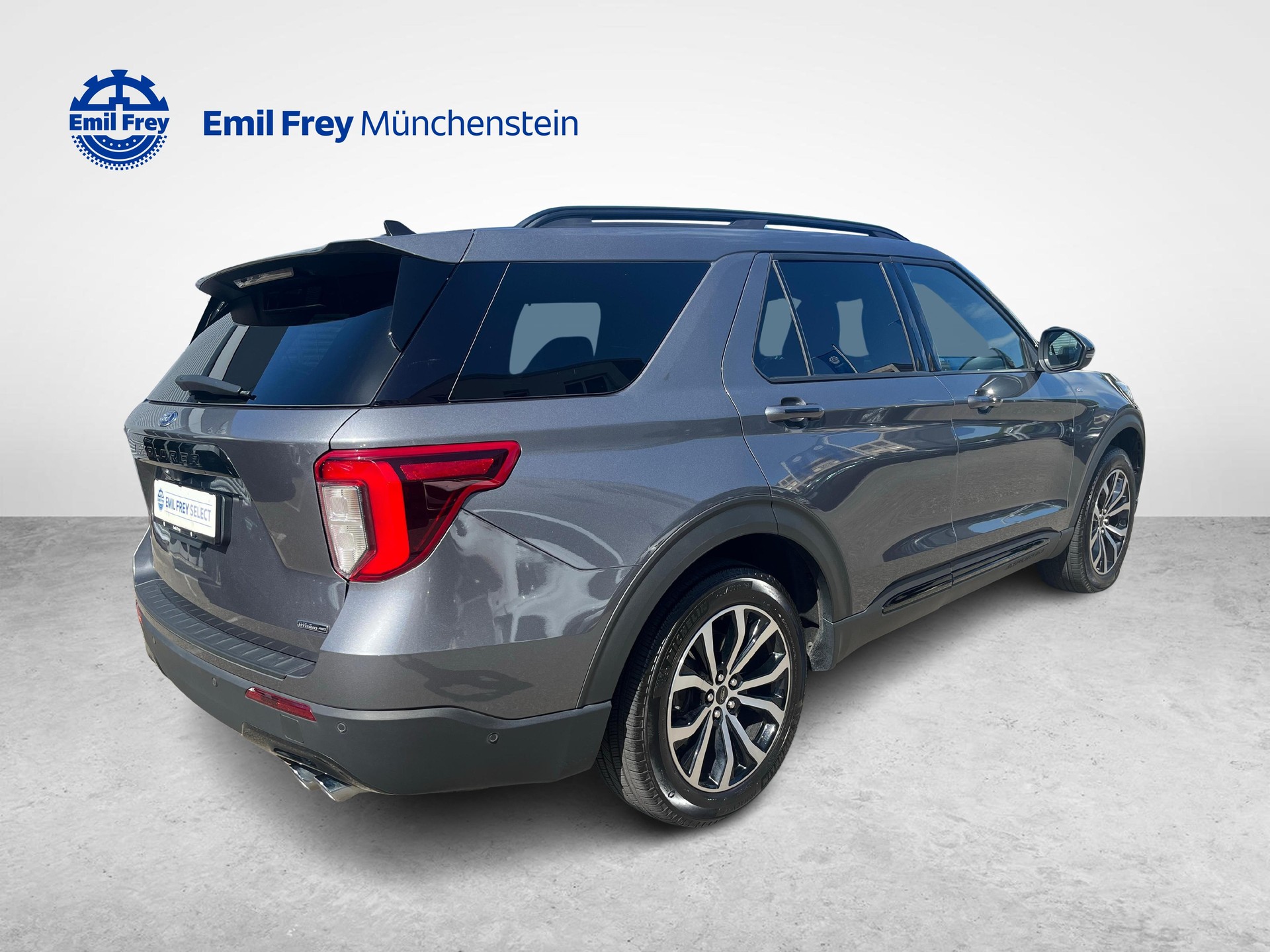 FORD Explorer 3.0 V6 Plug-in Hybrid ST-Line-image-4