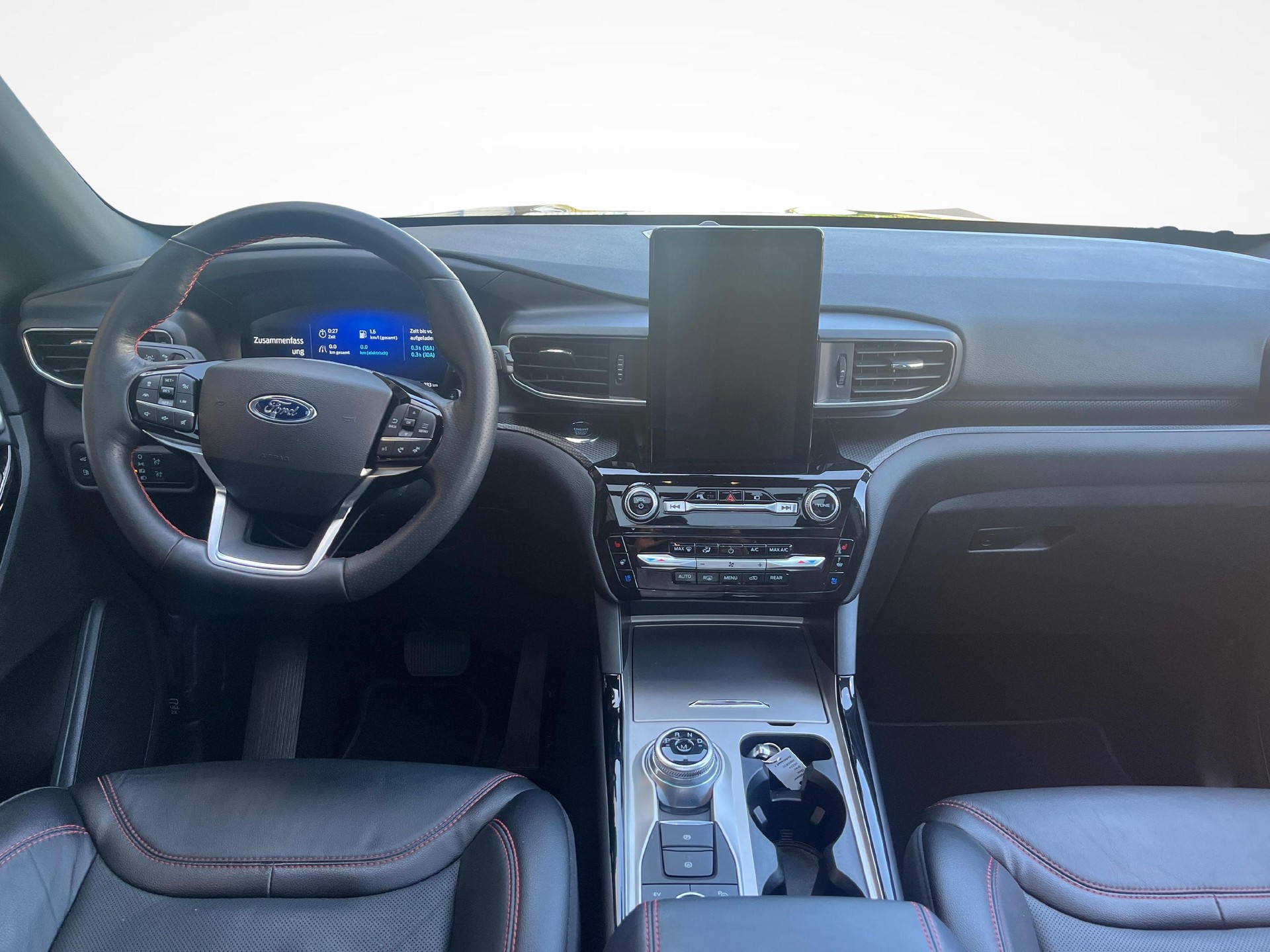 FORD Explorer 3.0 V6 Plug-in Hybrid ST-Line-image-8