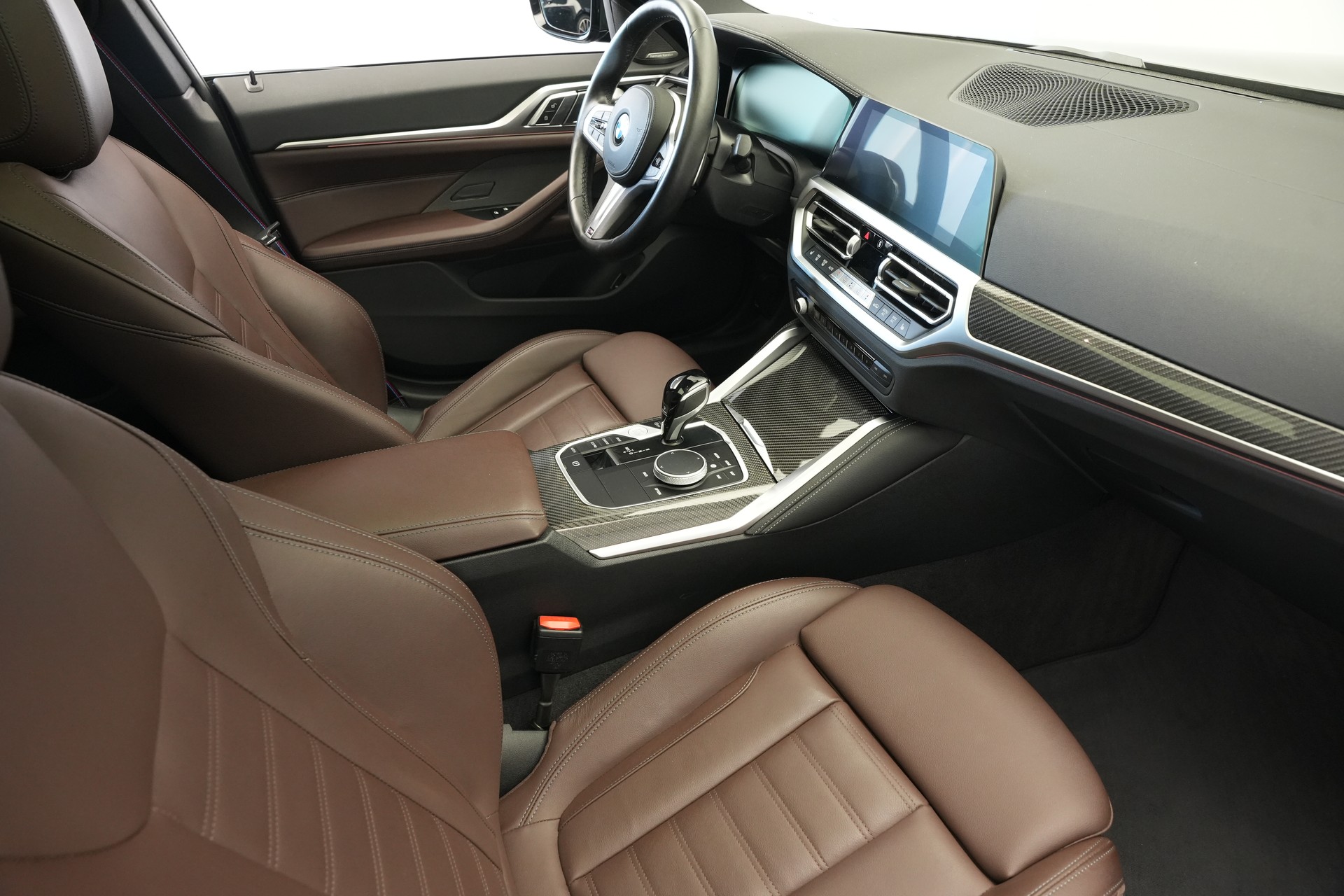 BMW 430i Gran Coupé M Sport PRO Steptronic *Carbon* *Sanremo grün* *50 Jahre* *Glasdach*-image-11
