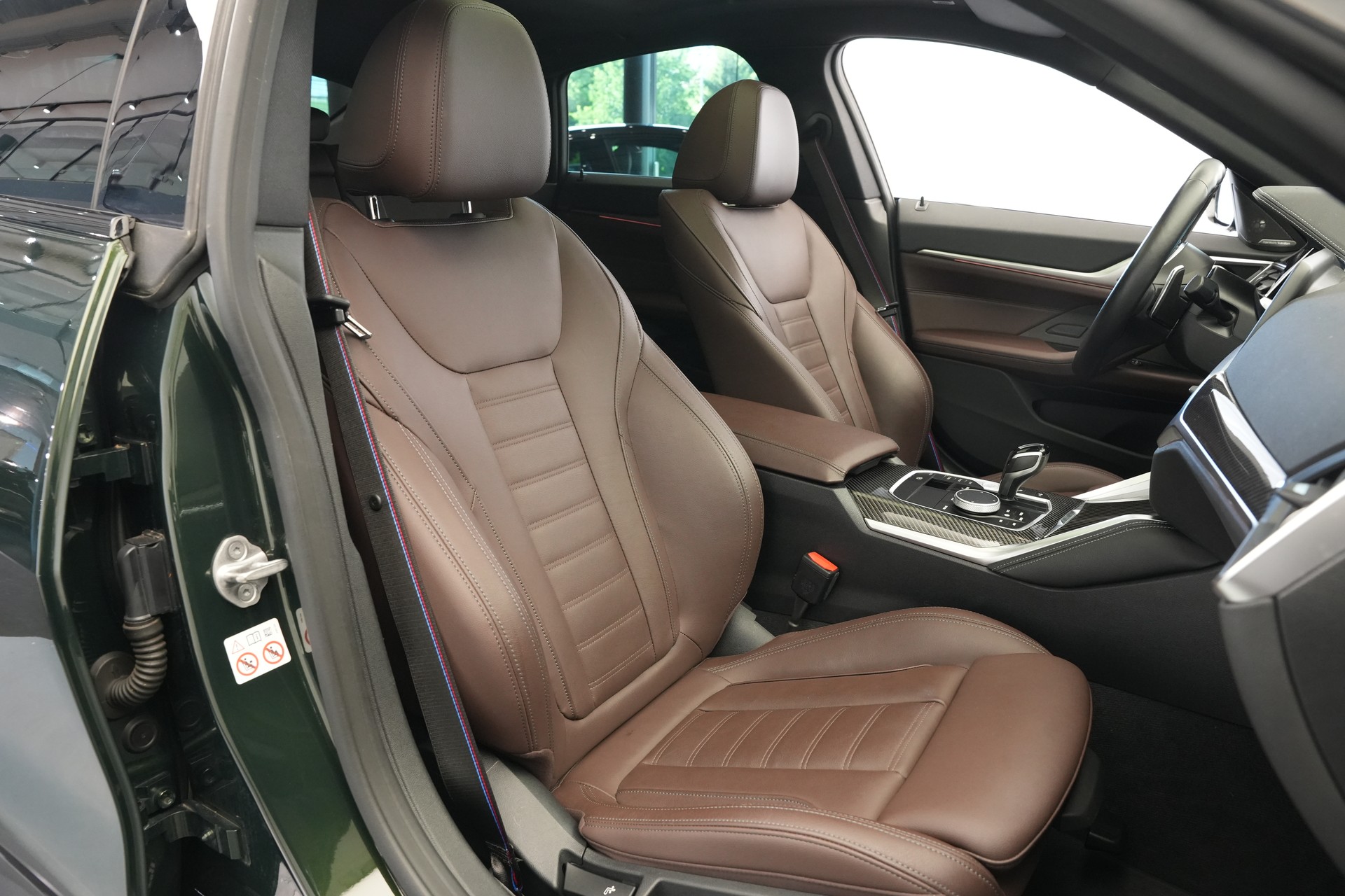 BMW 430i Gran Coupé M Sport PRO Steptronic *Carbon* *Sanremo grün* *50 Jahre* *Glasdach*-image-14