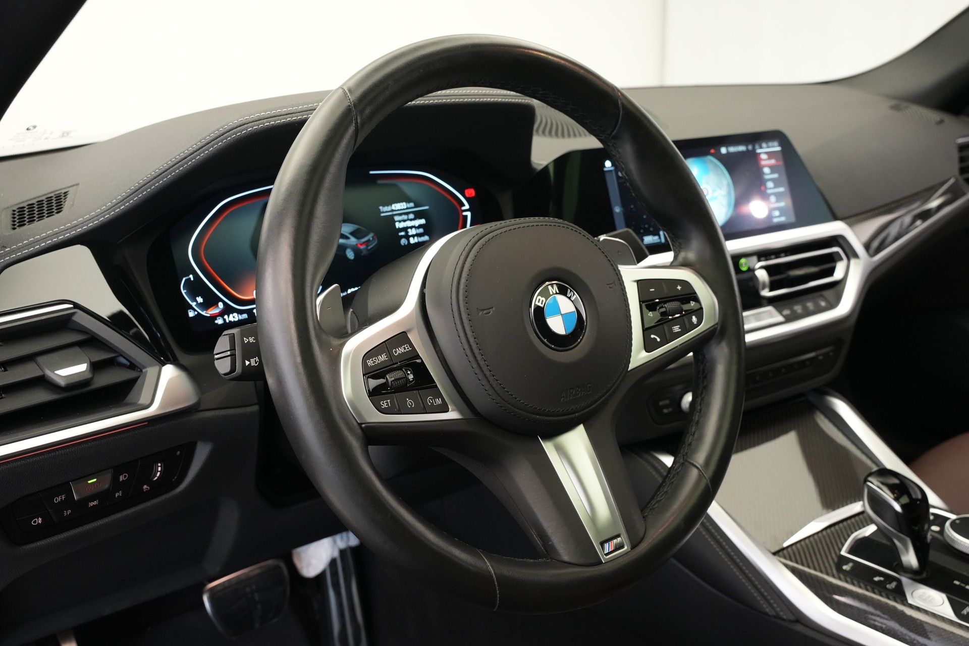 BMW 430i Gran Coupé M Sport PRO Steptronic *Carbon* *Sanremo grün* *50 Jahre* *Glasdach*-image-20