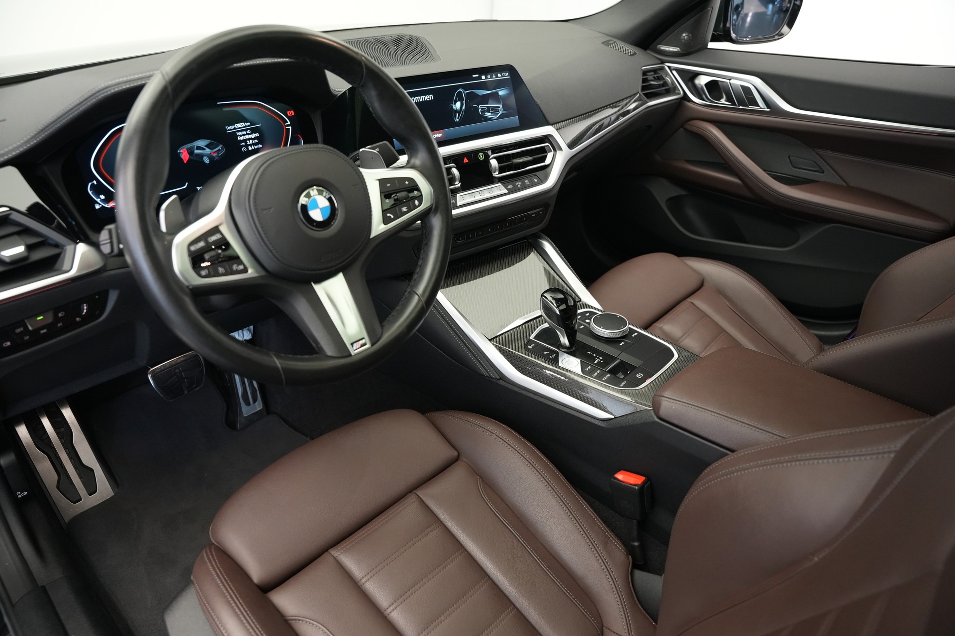 BMW 430i Gran Coupé M Sport PRO Steptronic *Carbon* *Sanremo grün* *50 Jahre* *Glasdach*-image-10