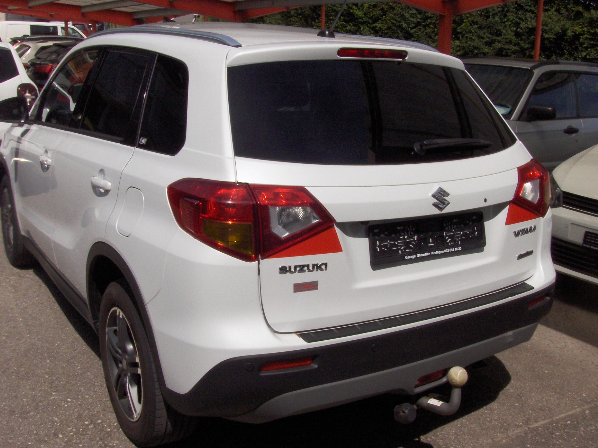SUZUKI Vitara 1.4 Boosterjet Compact Top Automatic-image-3