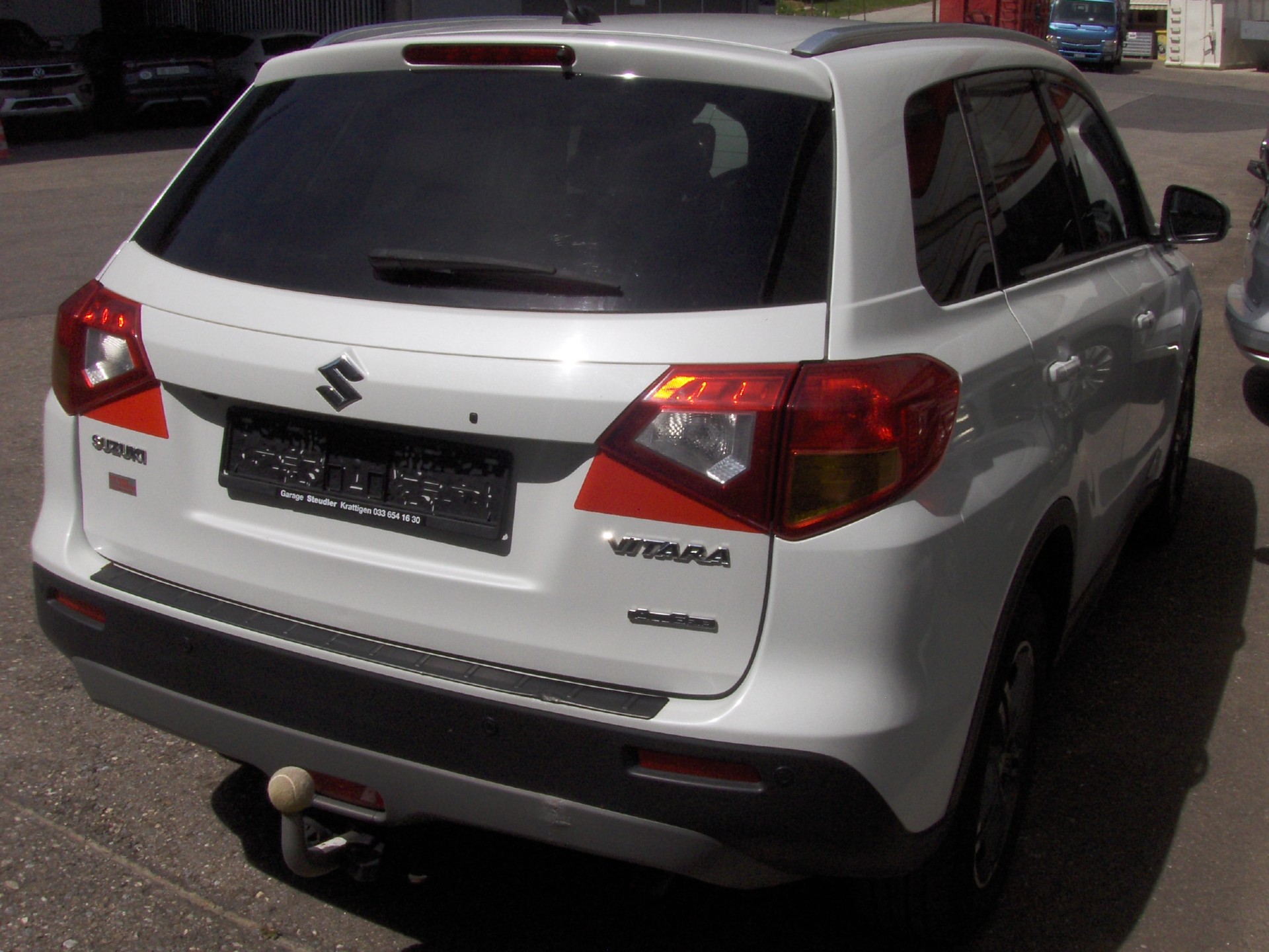 SUZUKI Vitara 1.4 Boosterjet Compact Top Automatic-image-2
