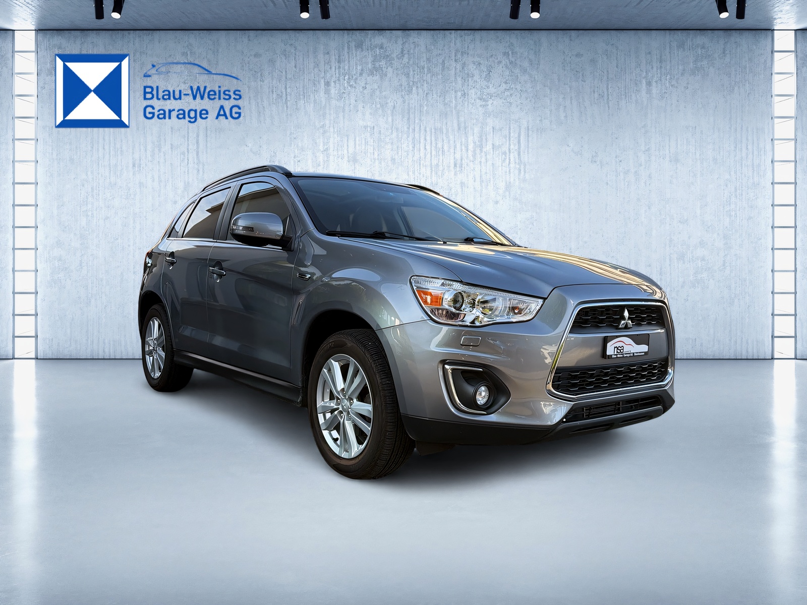 MITSUBISHI ASX 2.2 DID Intense 4WD Automatic-image-2