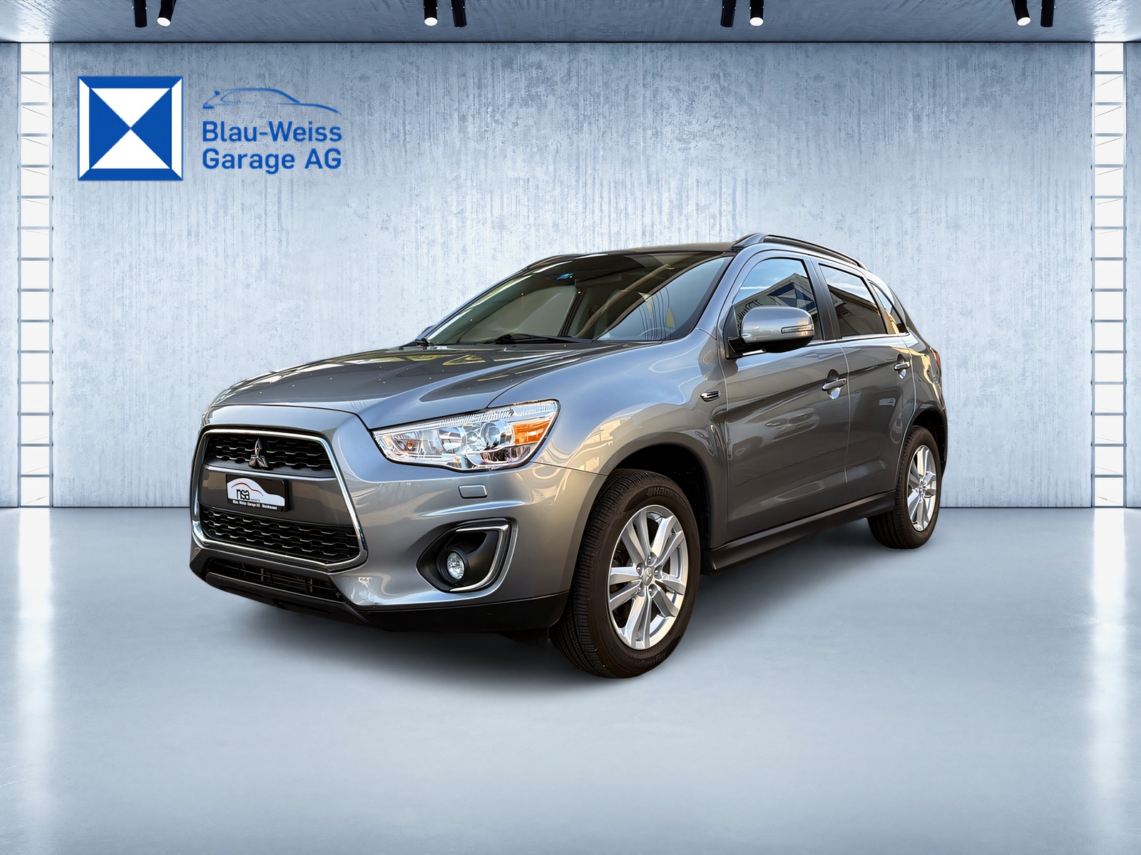 MITSUBISHI ASX 2.2 DID Intense 4WD Automatic-image-0