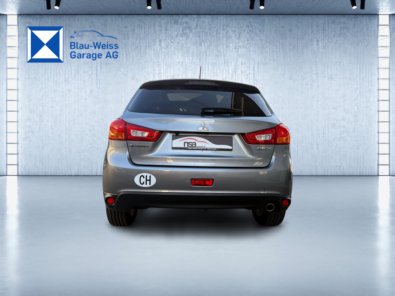 MITSUBISHI ASX 2.2 DID Intense 4WD Automatic-image-5