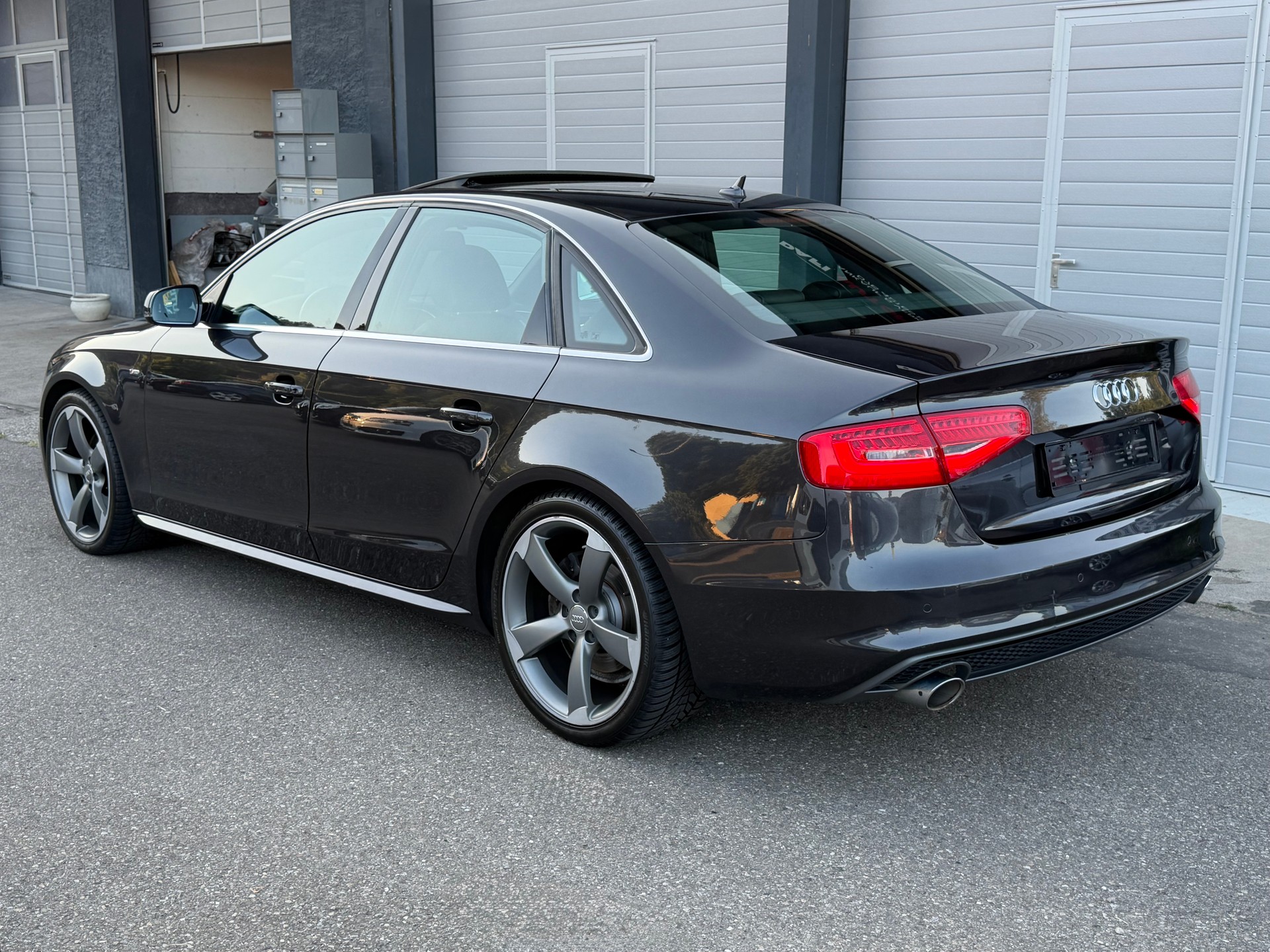 AUDI 3.0 TDI Quattro 245PS, 3xS-Line-image-4
