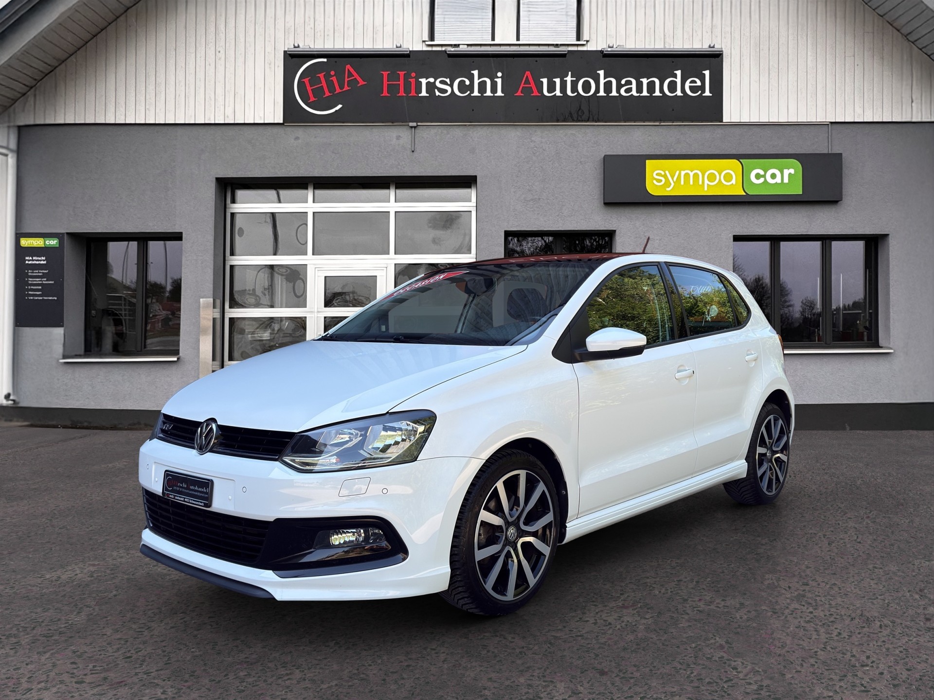 VW Polo 1.2 TSI BMT R-Line-image-0