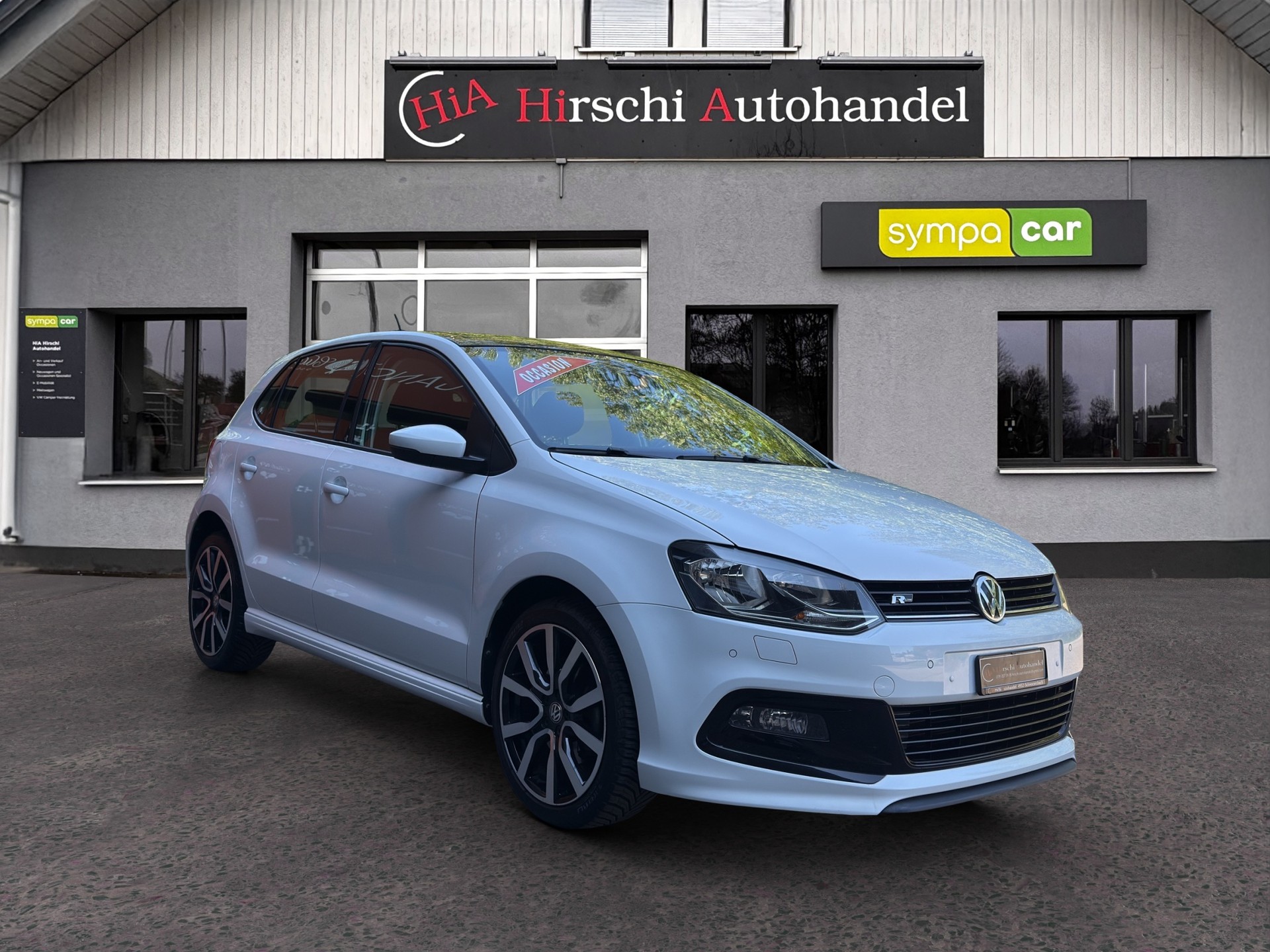 VW Polo 1.2 TSI BMT R-Line-image-1