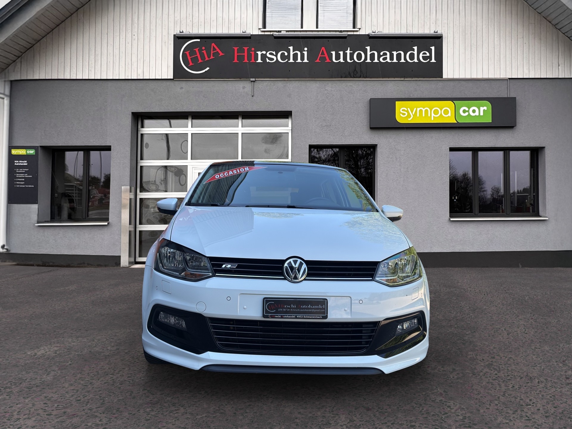 VW Polo 1.2 TSI BMT R-Line-image-2