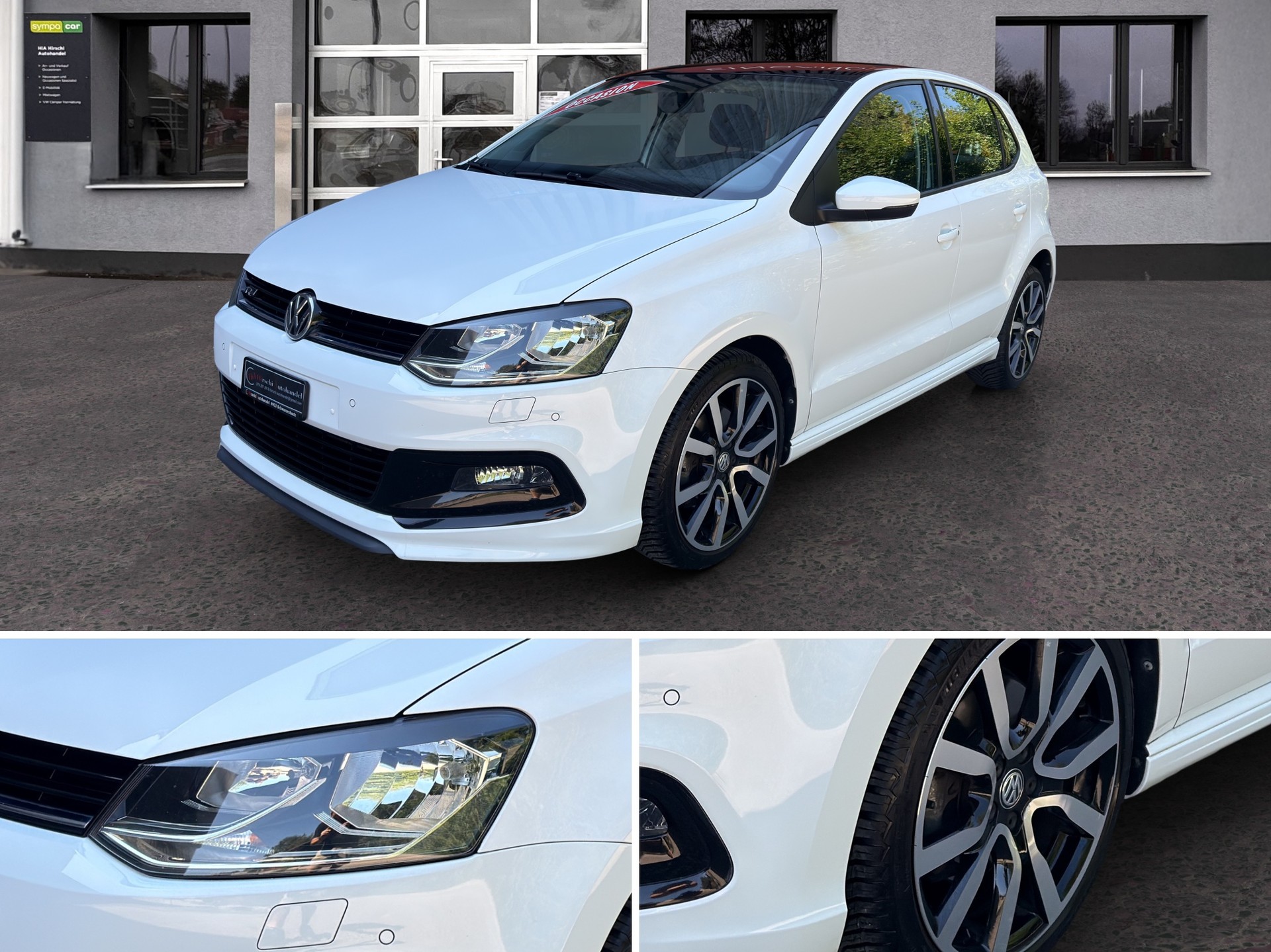 VW Polo 1.2 TSI BMT R-Line-image-3