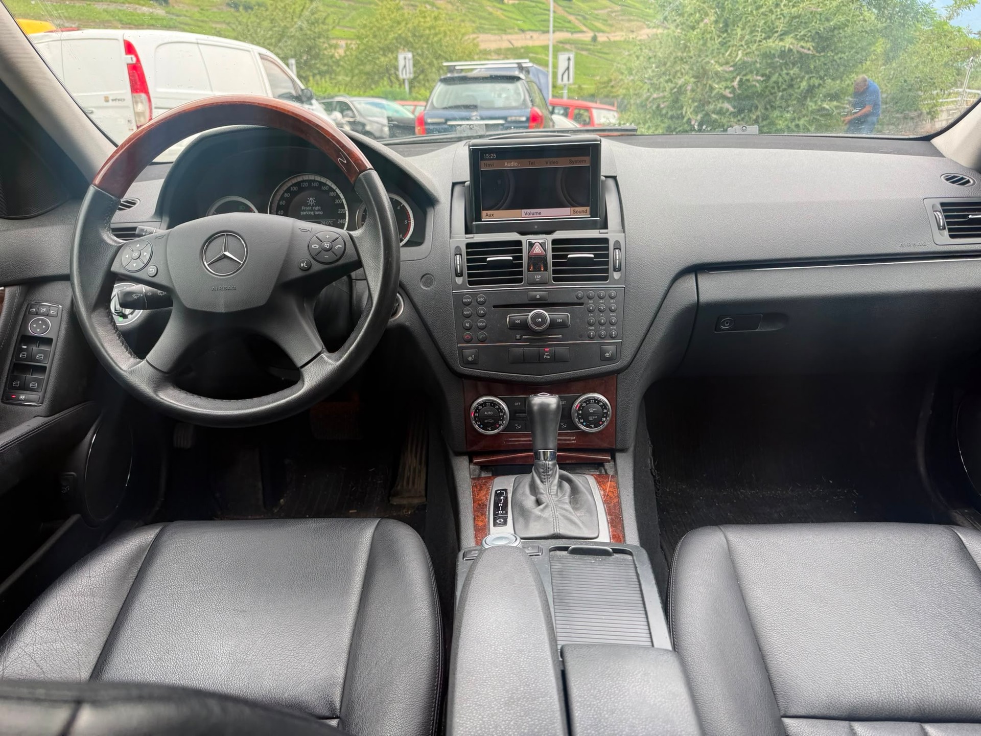 MERCEDES-BENZ C 350 CDI (320 CDI) Avantgarde 4Matic 7G-Tronic-image-8