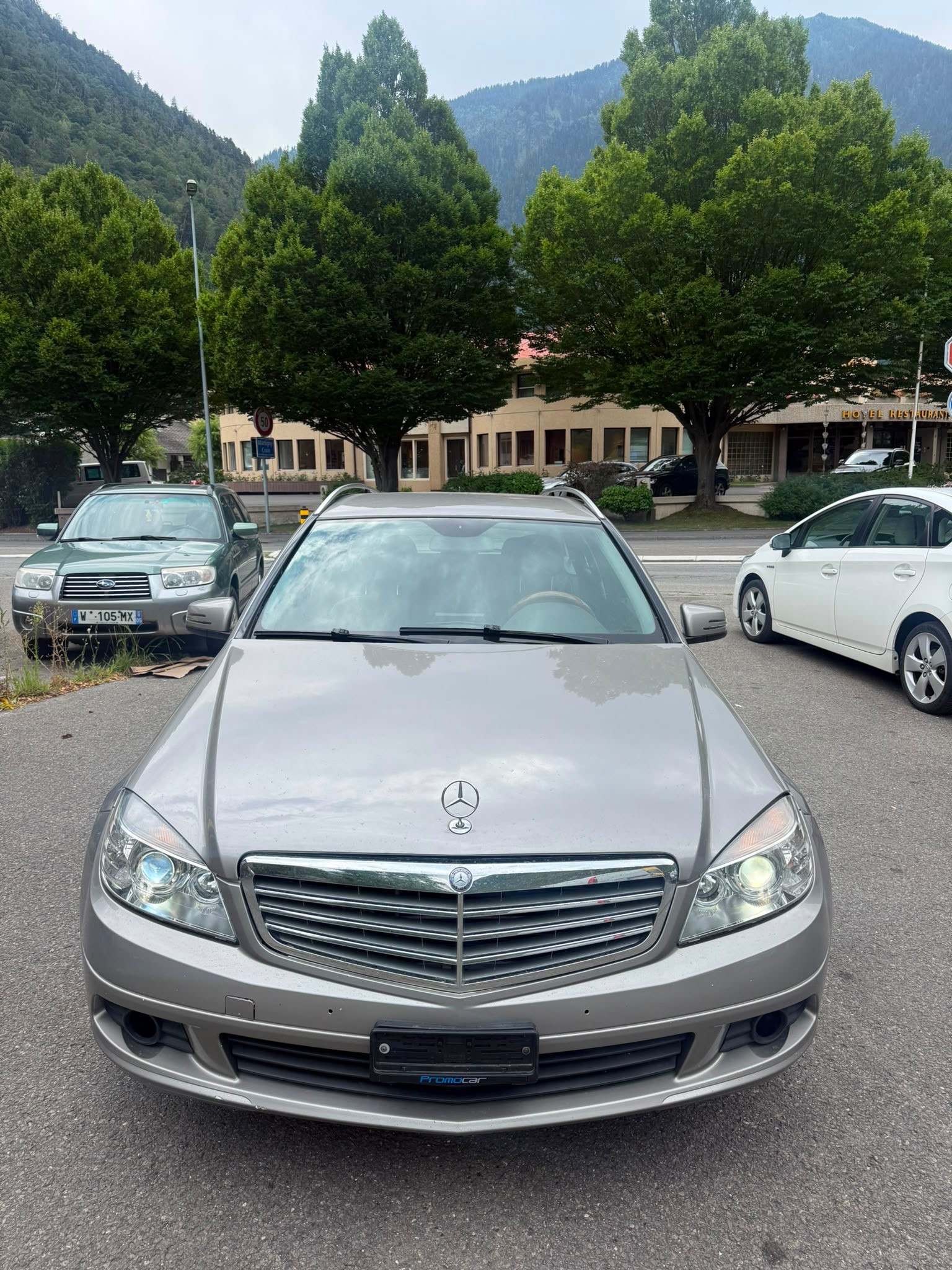 MERCEDES-BENZ C 350 CDI (320 CDI) Avantgarde 4Matic 7G-Tronic-image-1