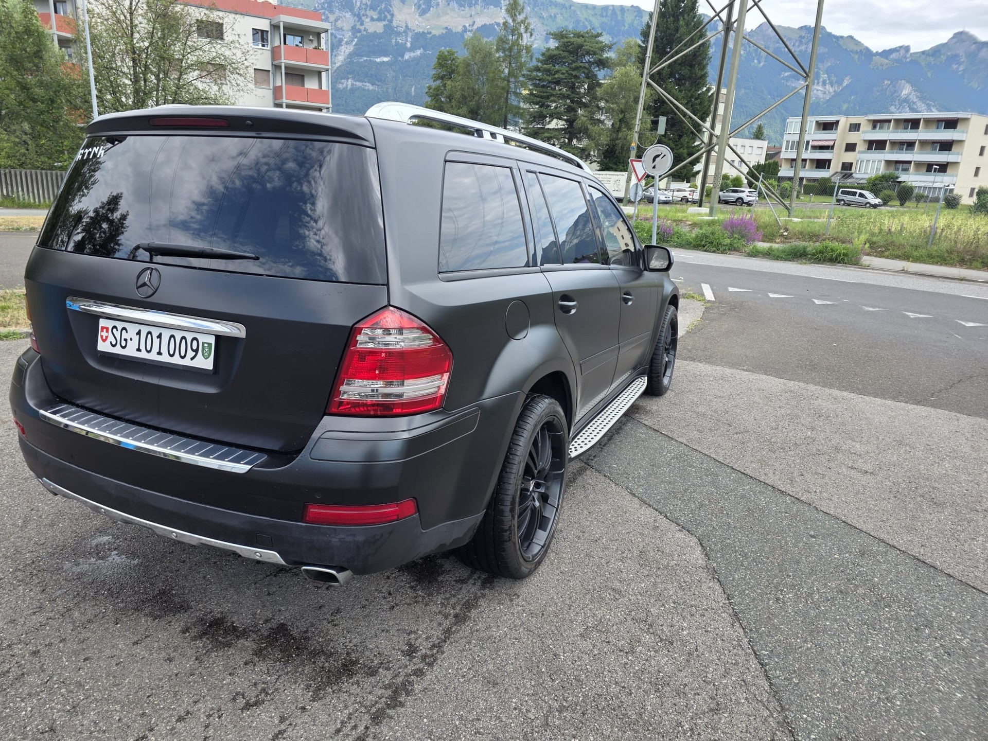 MERCEDES-BENZ GL 450 (420) CDI 4Matic 7G-Tronic-image-3