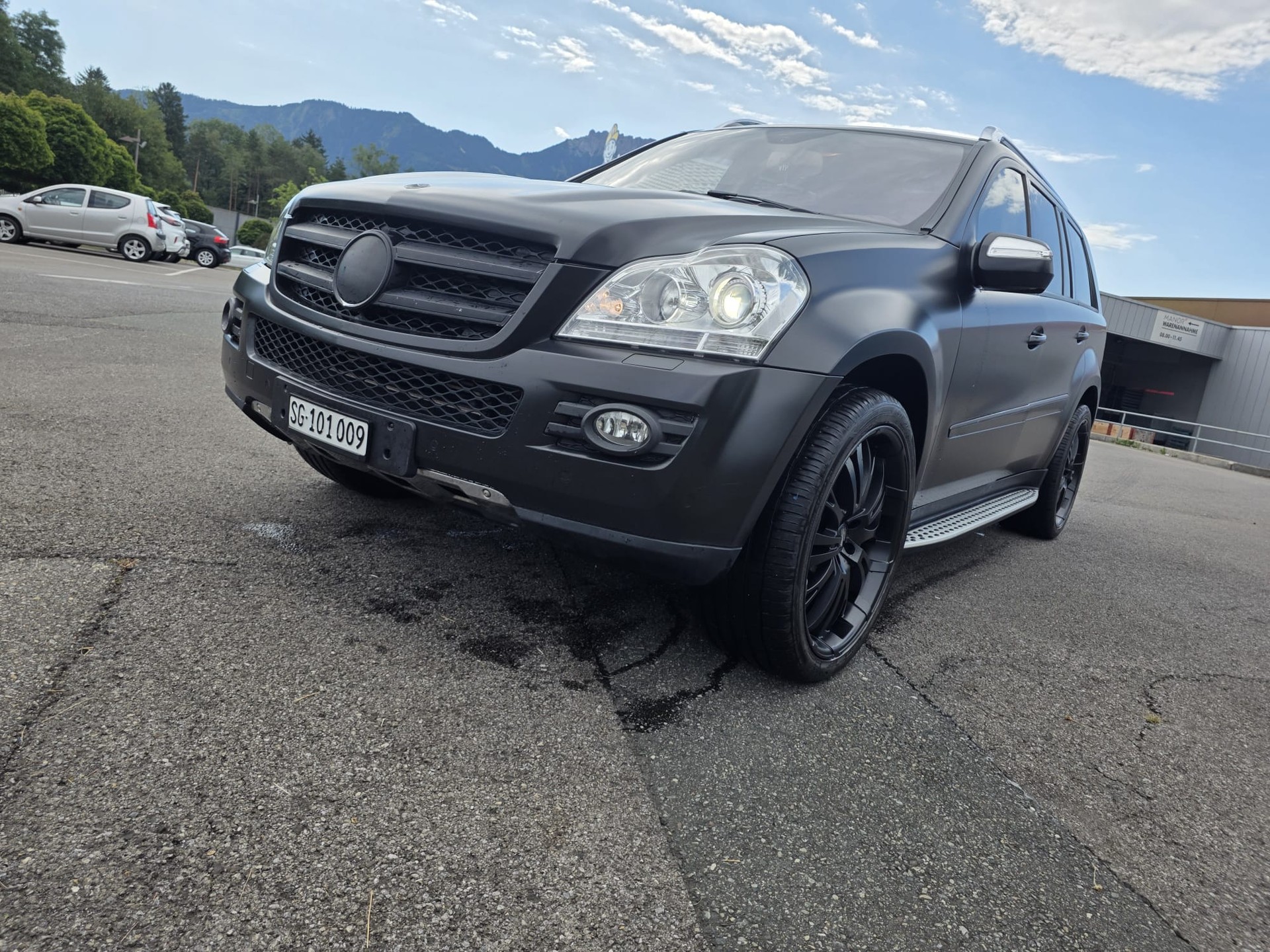 MERCEDES-BENZ GL 450 (420) CDI 4Matic 7G-Tronic-image-2