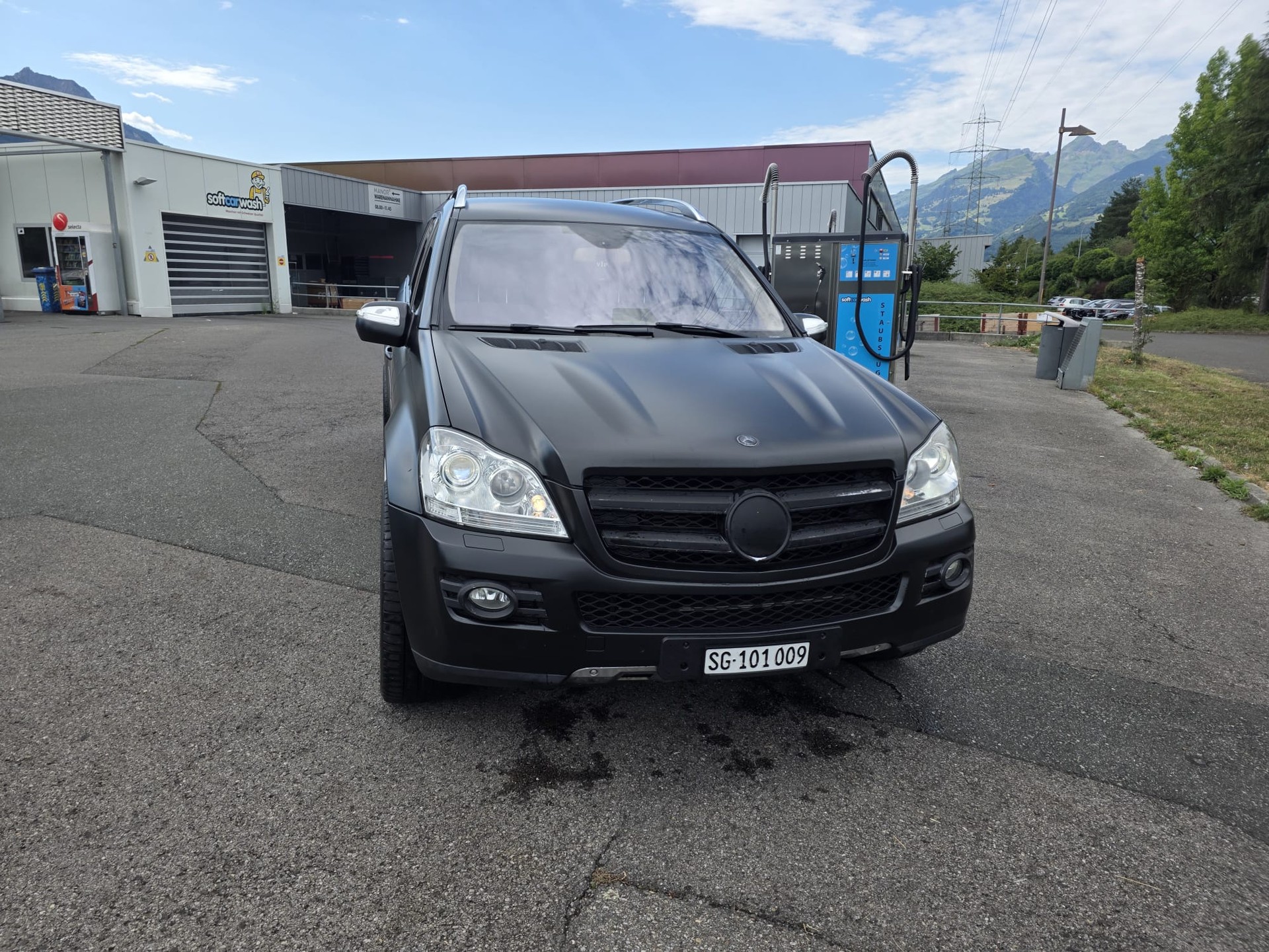 MERCEDES-BENZ GL 450 (420) CDI 4Matic 7G-Tronic