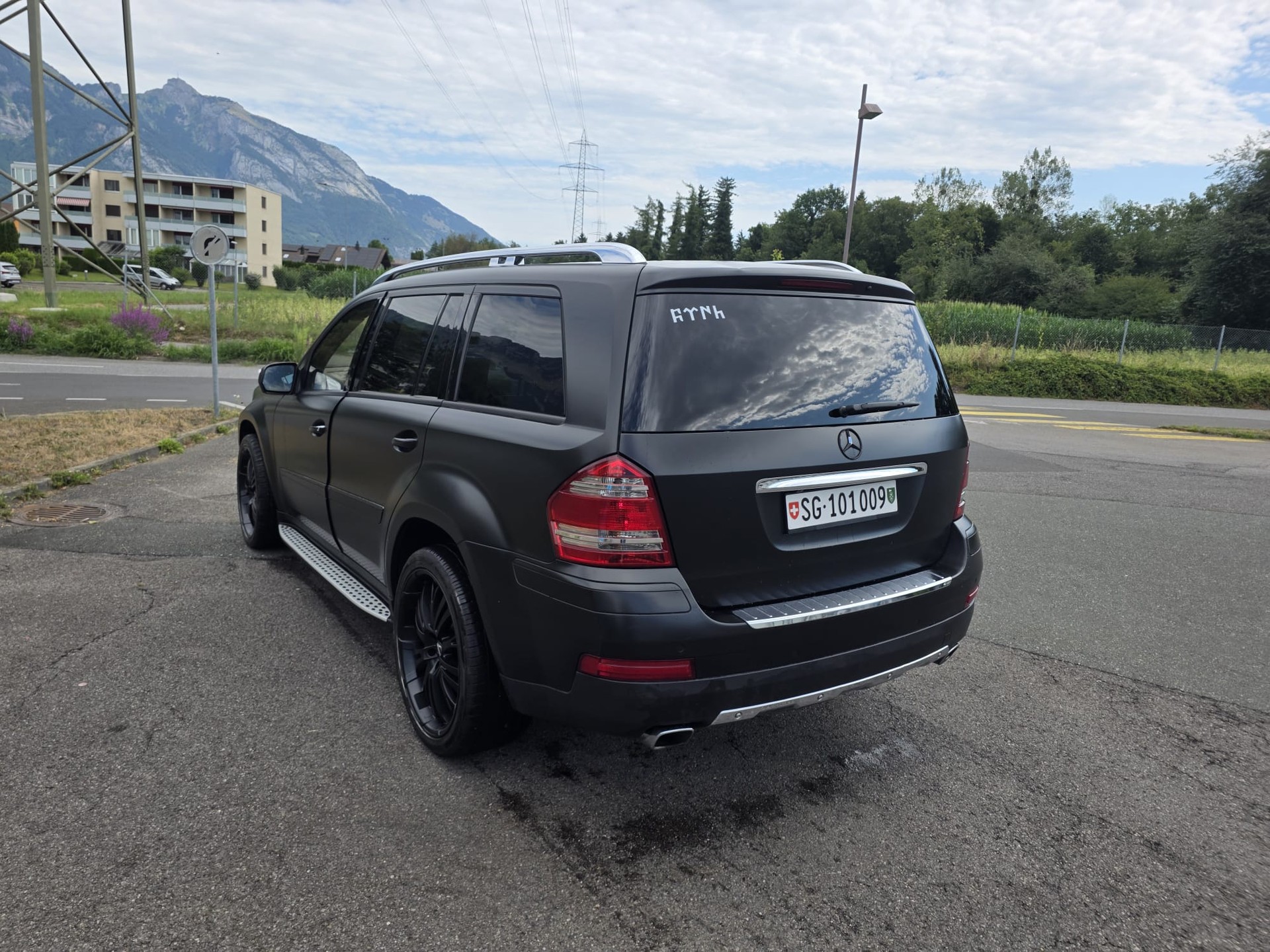 MERCEDES-BENZ GL 450 (420) CDI 4Matic 7G-Tronic-image-1