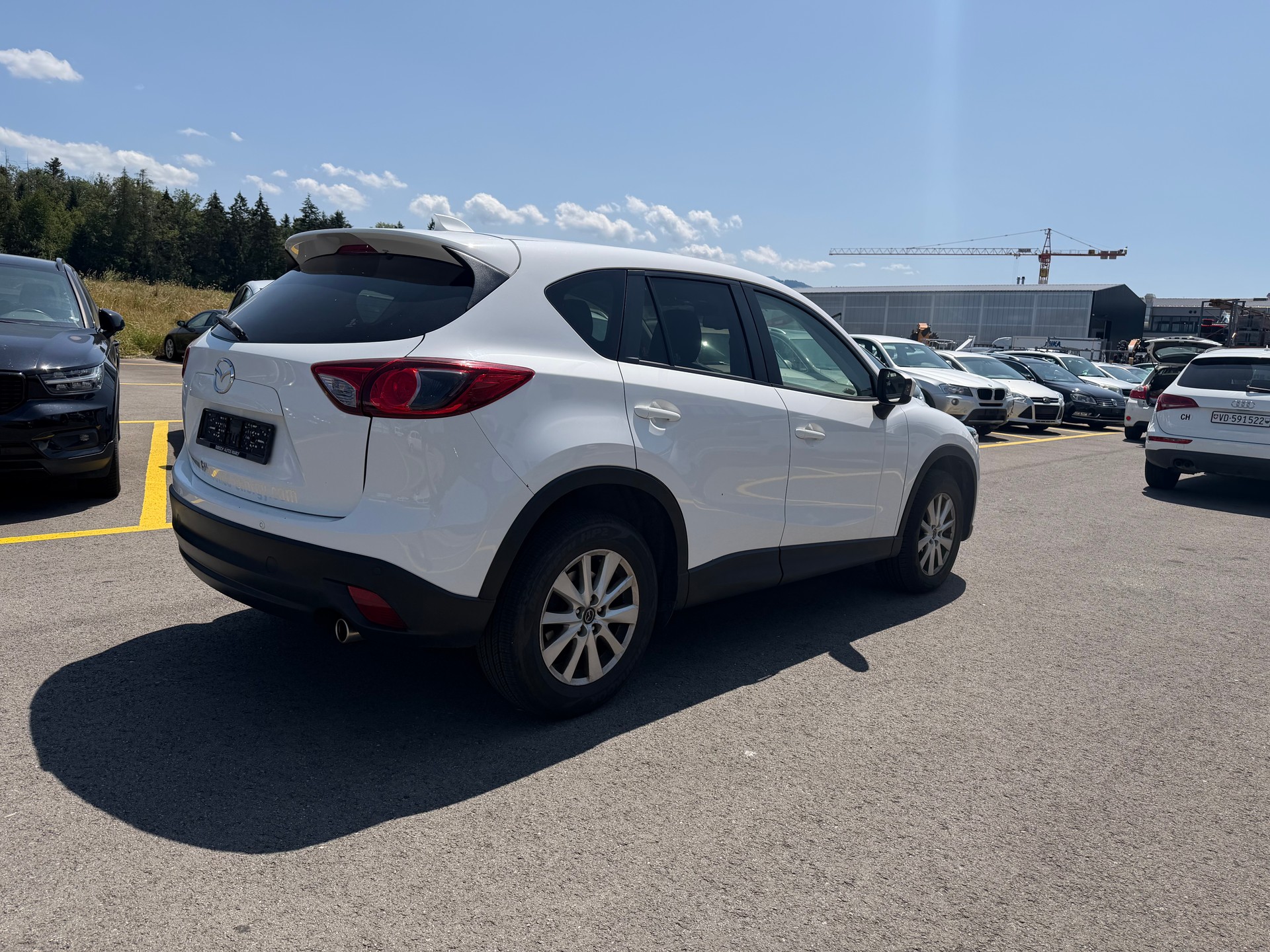 MAZDA CX-5 2.2 D Ambition FWD-image-3