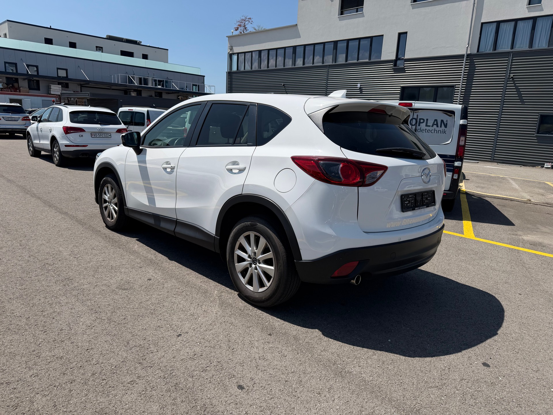 MAZDA CX-5 2.2 D Ambition FWD-image-5