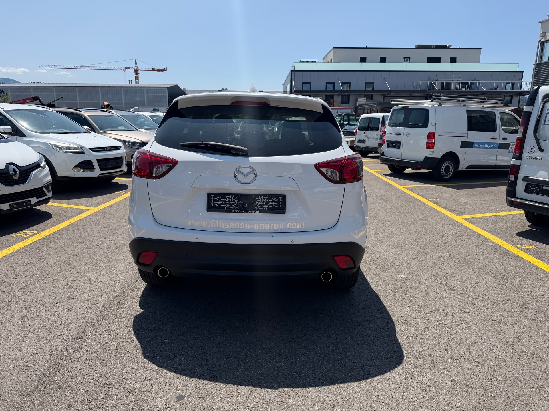 MAZDA CX-5 2.2 D Ambition FWD-image-4
